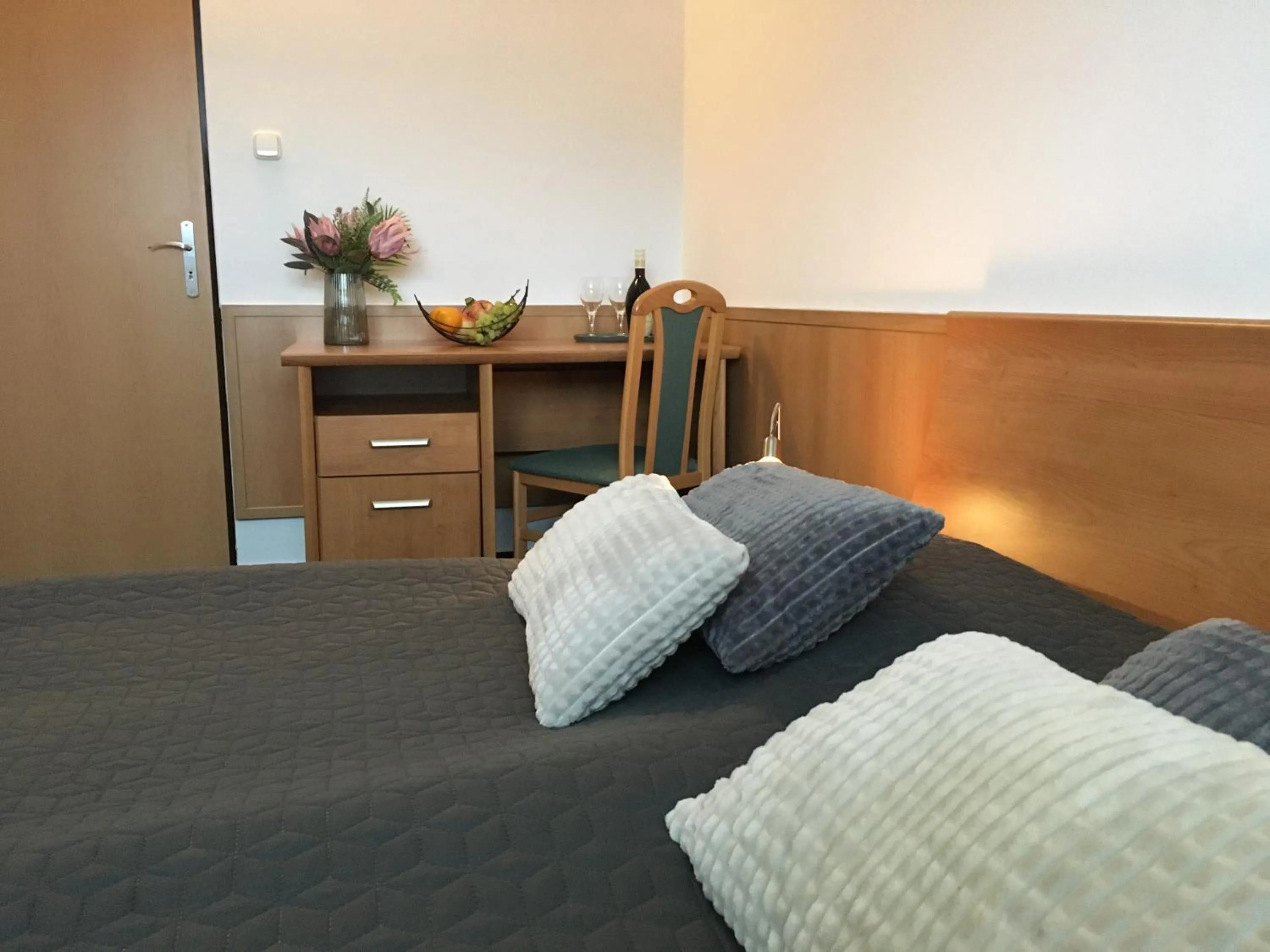 Photo of the whole room, Bed in Ubytovanie KRAS