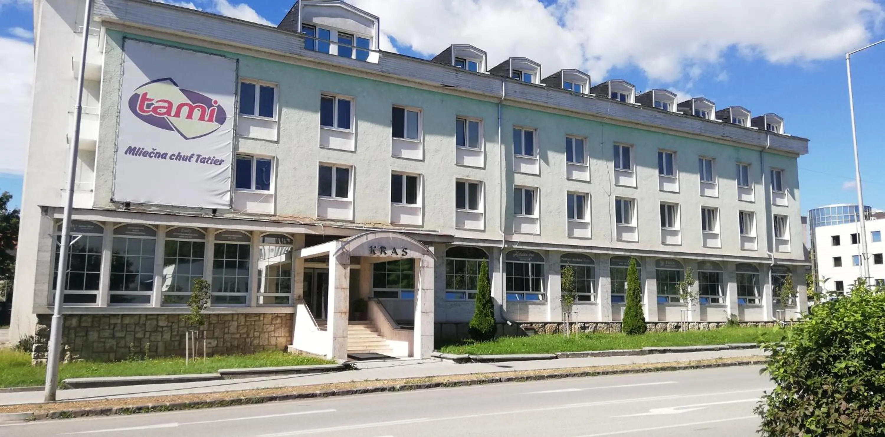 Property building in Ubytovanie KRAS