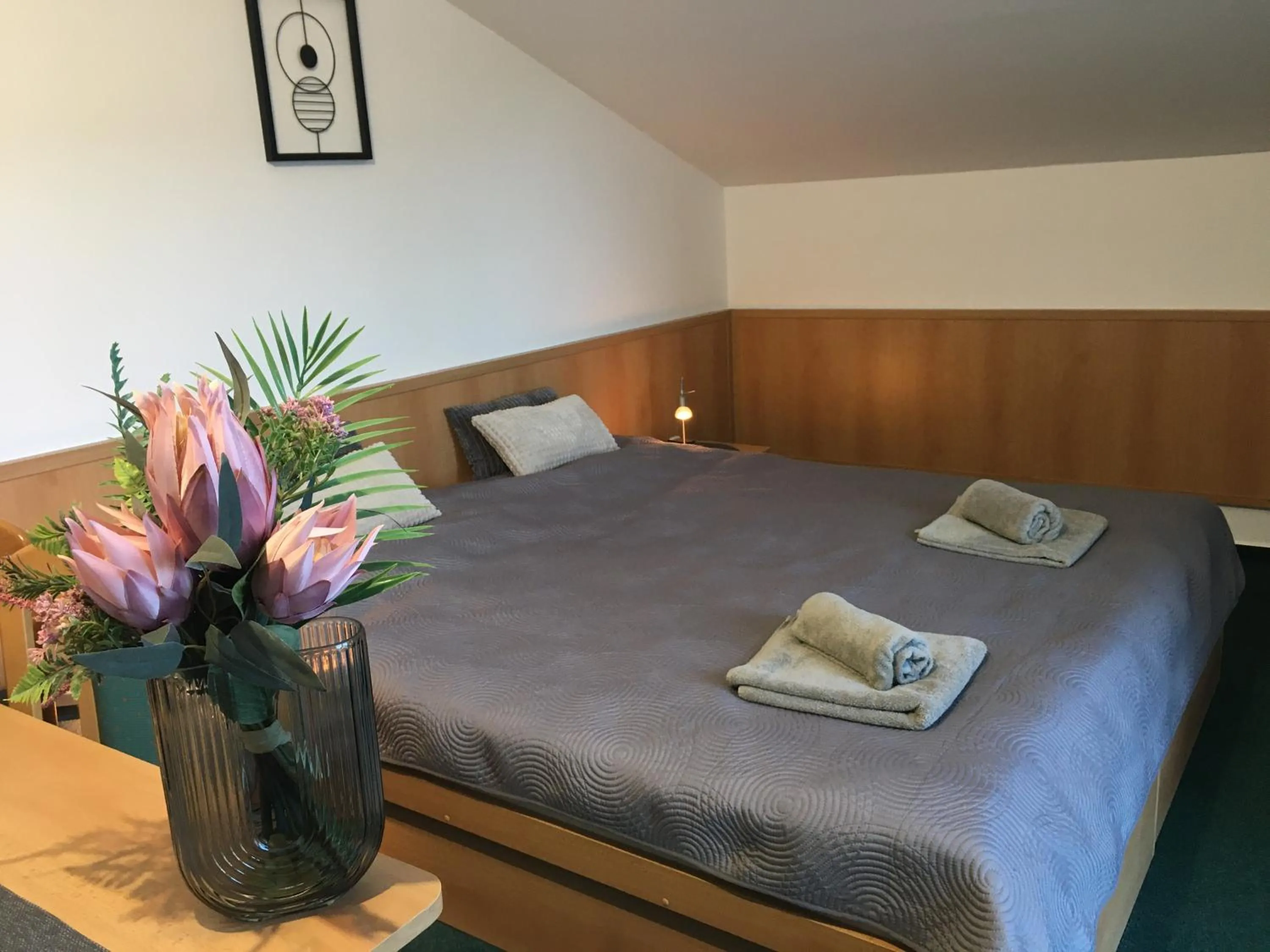 Photo of the whole room, Bed in Ubytovanie KRAS