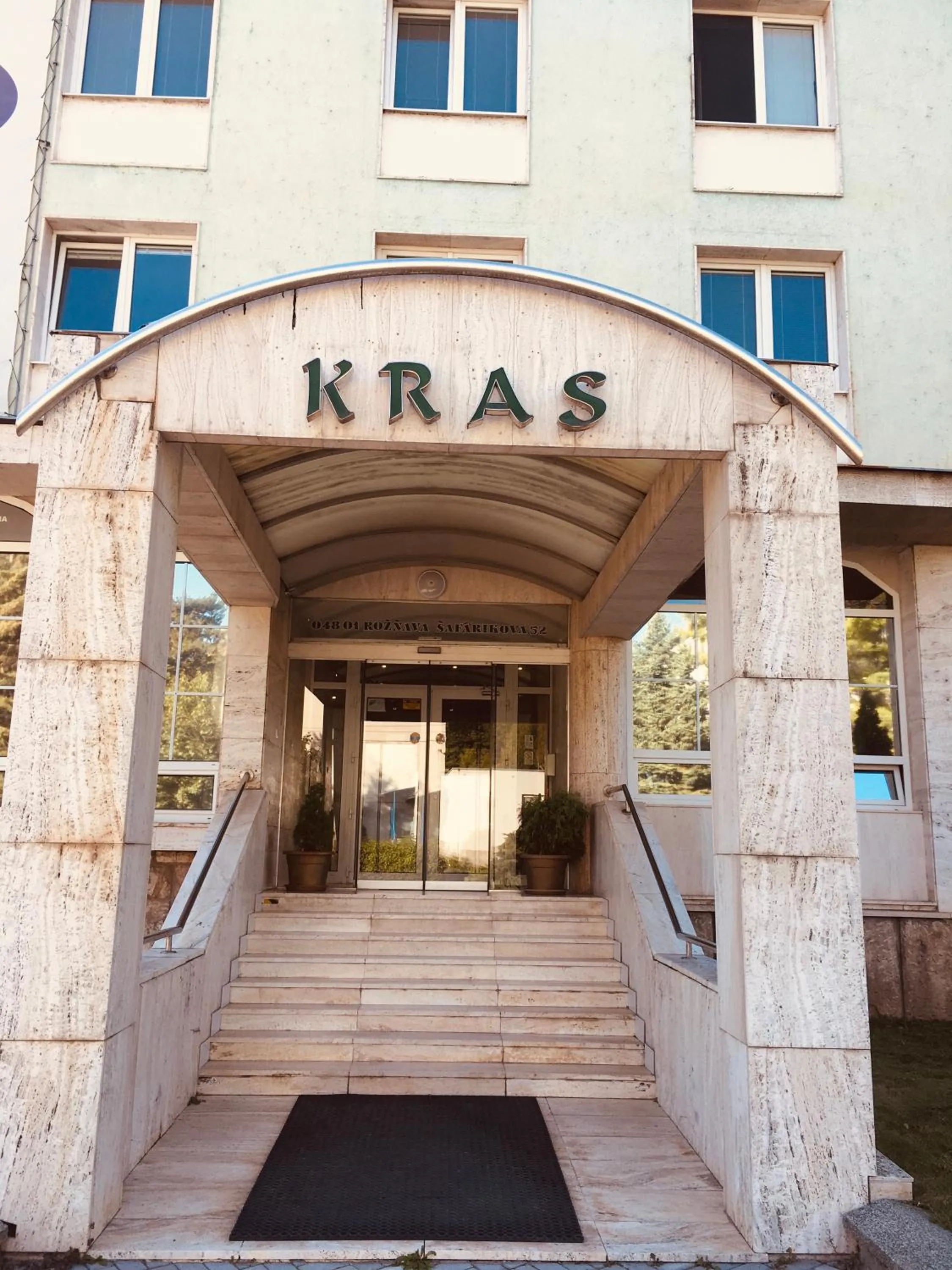 Property building in Ubytovanie KRAS