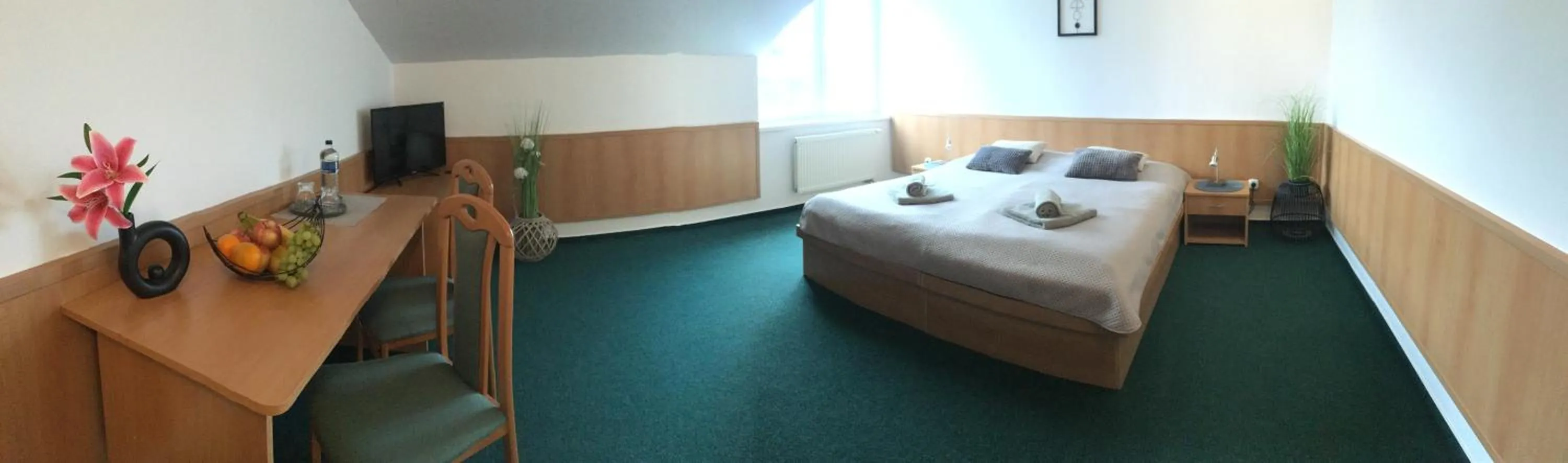 Photo of the whole room, Bed in Ubytovanie KRAS