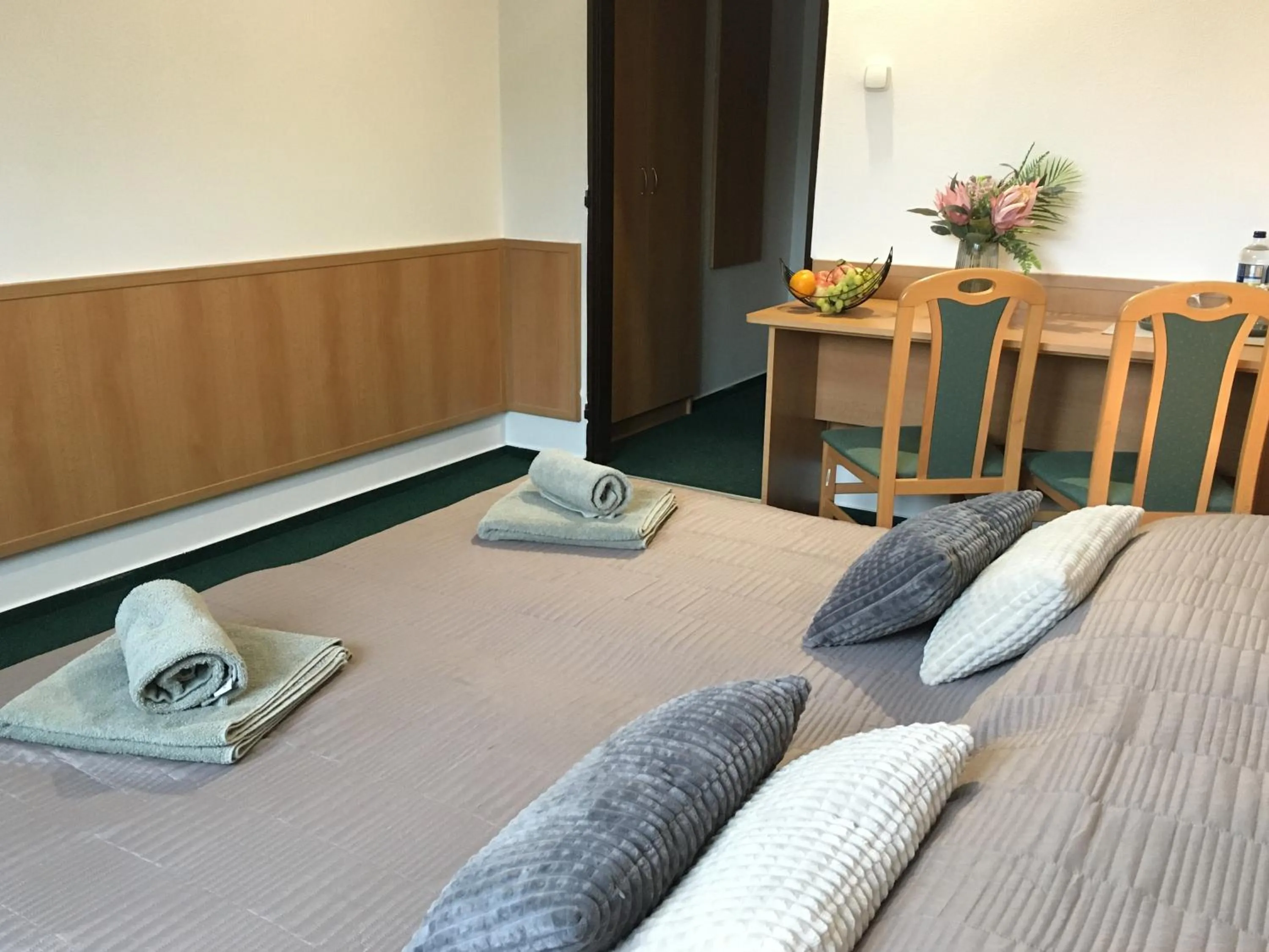 Photo of the whole room, Bed in Ubytovanie KRAS