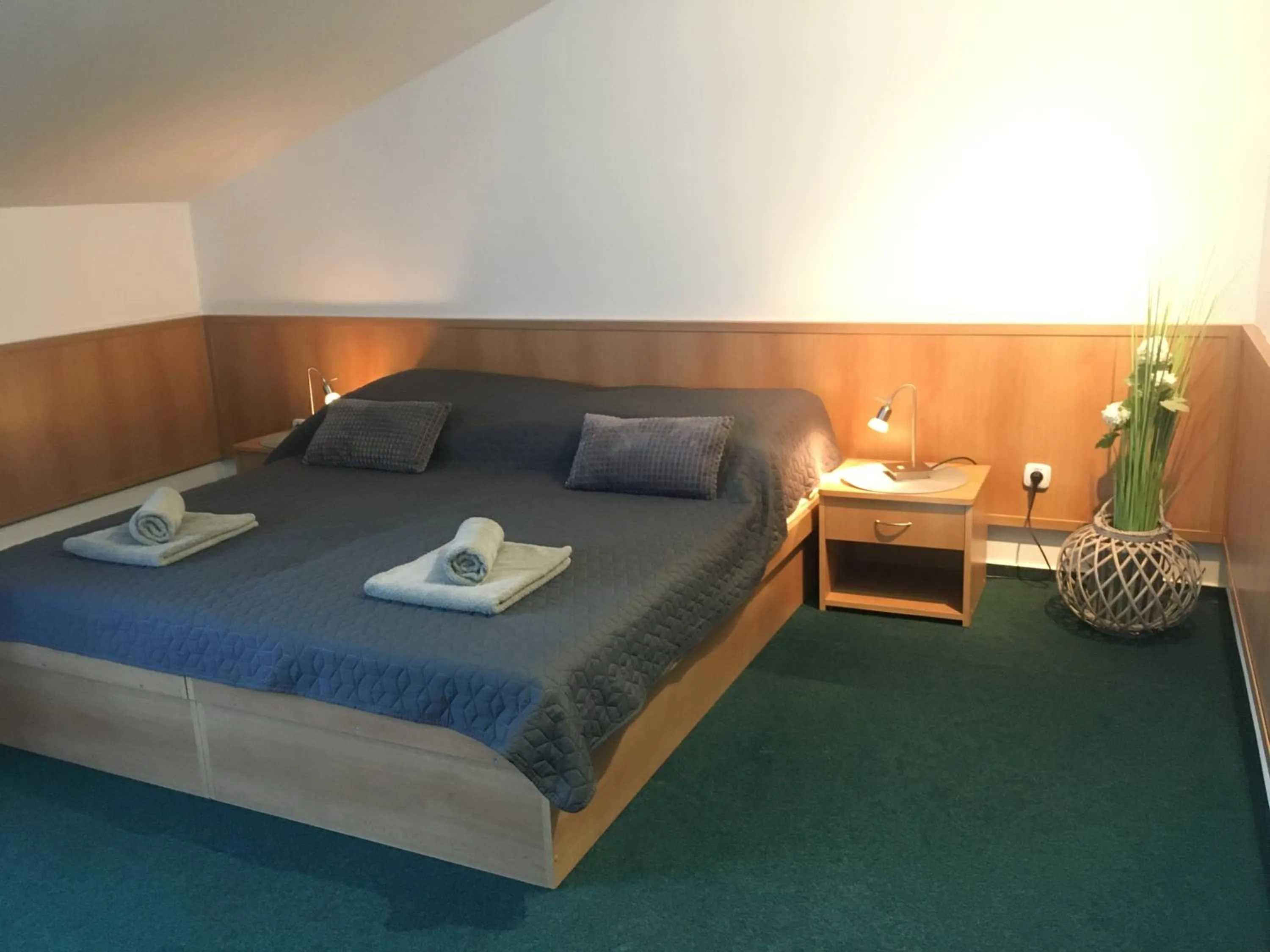 Photo of the whole room, Bed in Ubytovanie KRAS