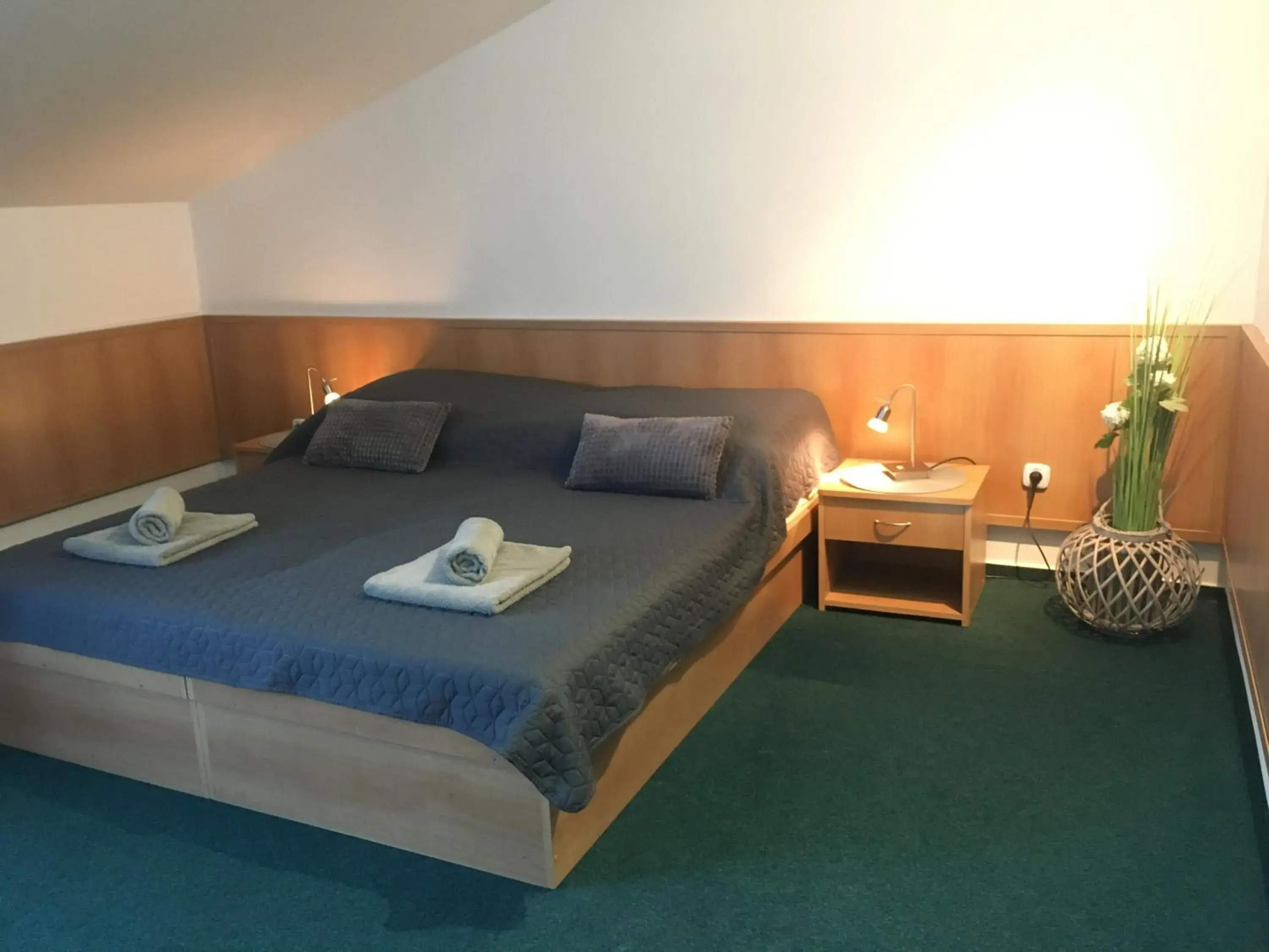 Large Double or Twin Room - single occupancy in Ubytovanie KRAS Large Double or Twin Room - single occupancy in Ubytovanie KRAS