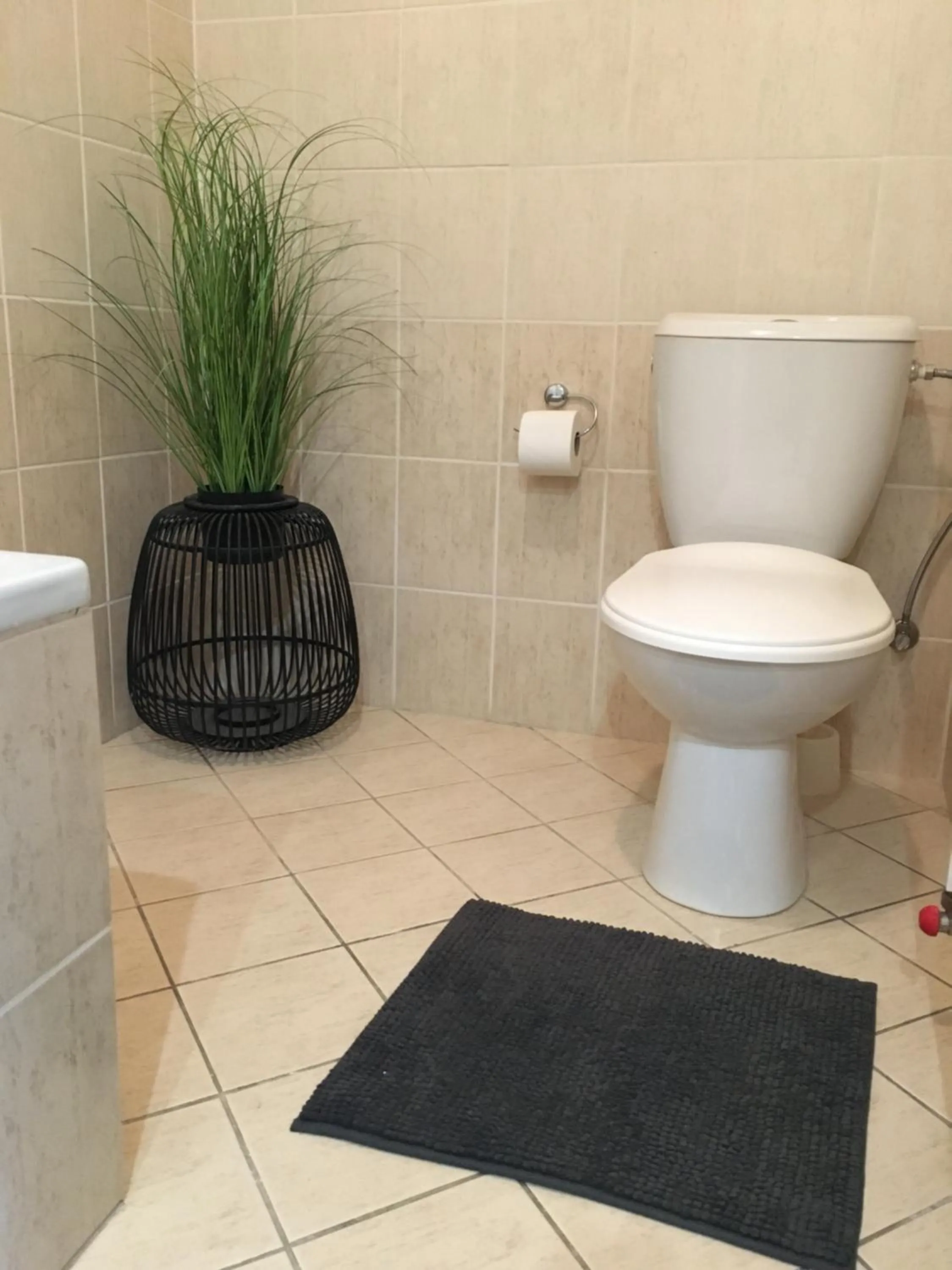 Toilet in Ubytovanie KRAS