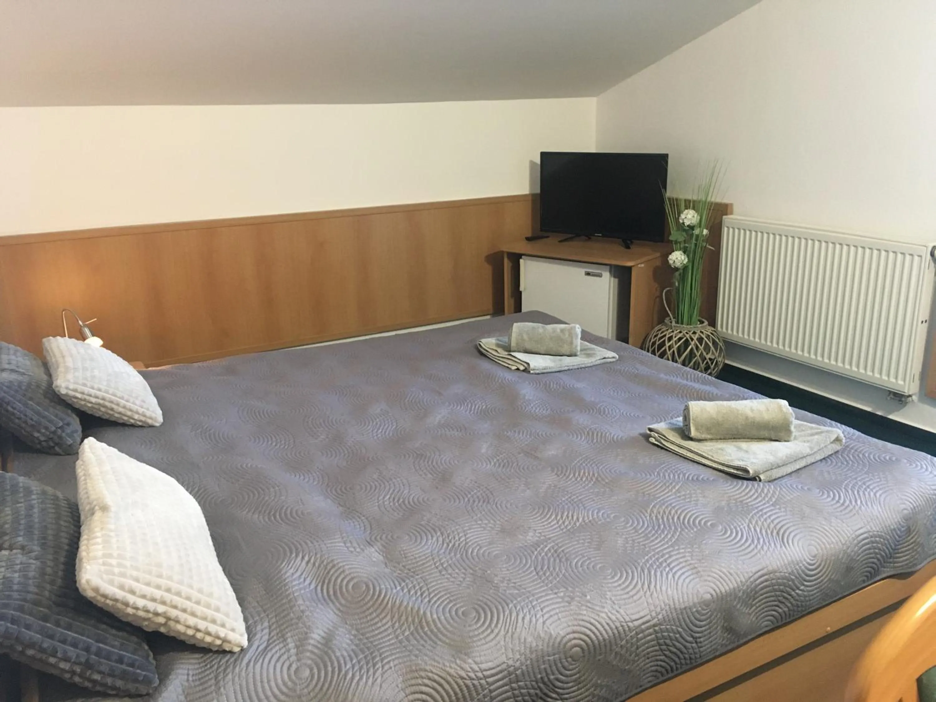 Photo of the whole room, Bed in Ubytovanie KRAS