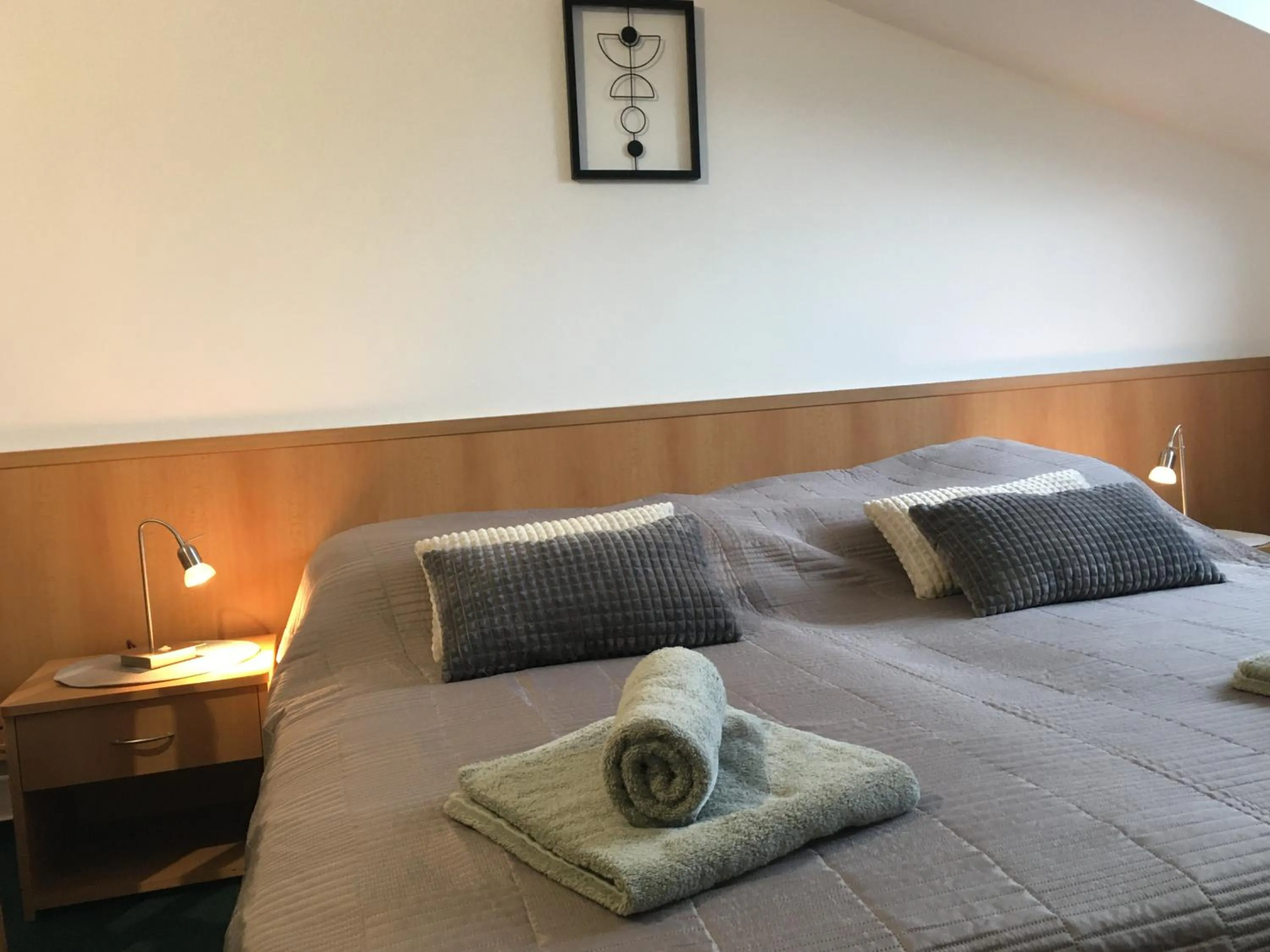 Photo of the whole room, Bed in Ubytovanie KRAS