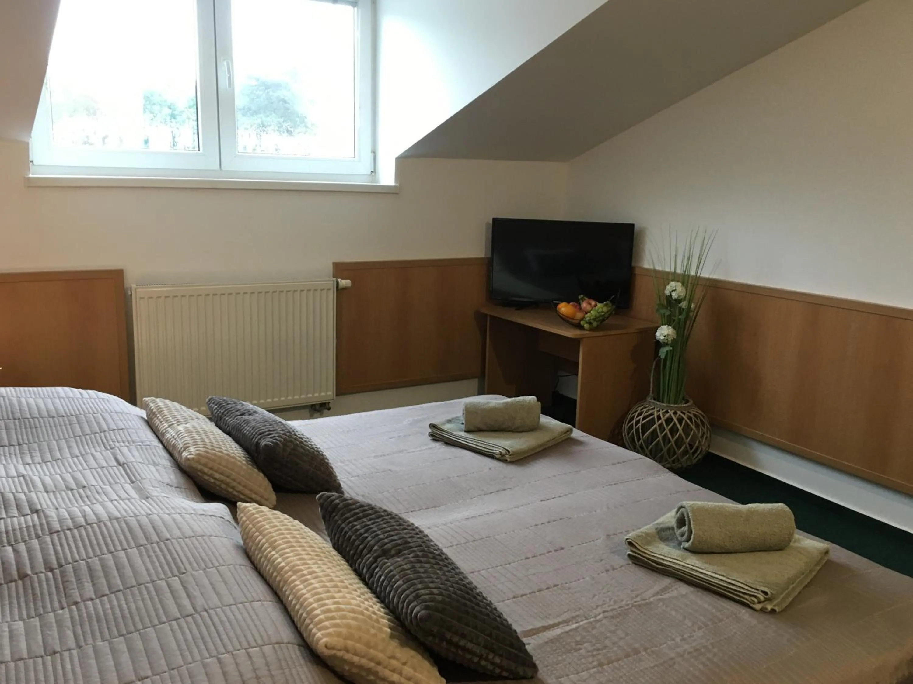 Photo of the whole room, Bed in Ubytovanie KRAS