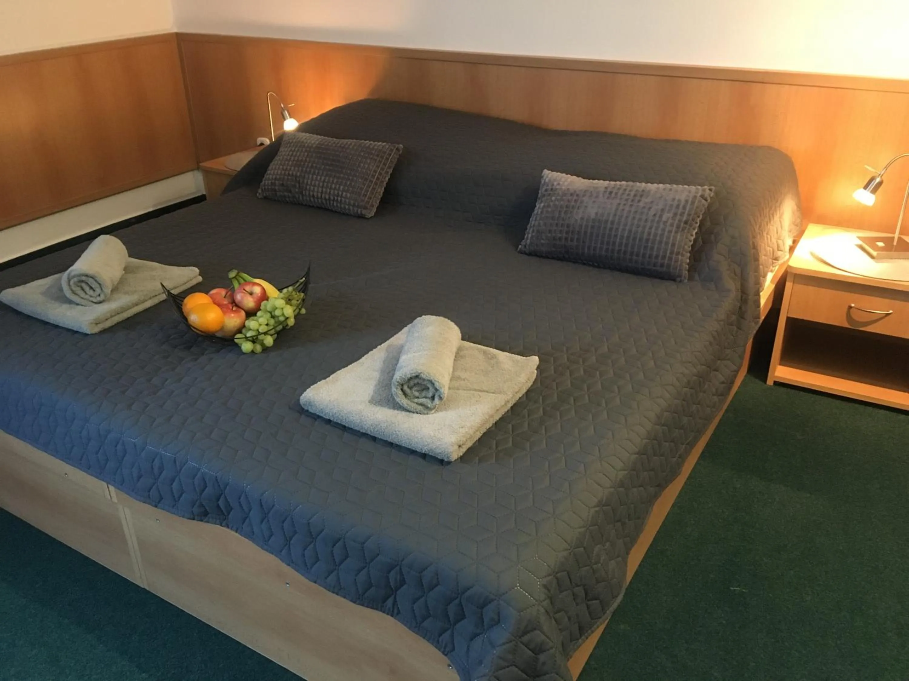 Photo of the whole room, Bed in Ubytovanie KRAS