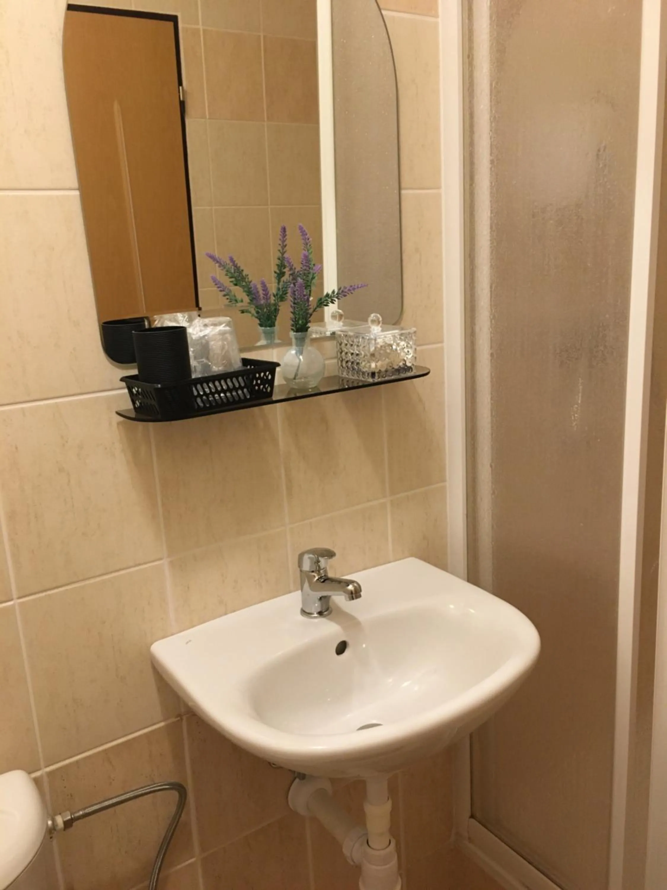 Bathroom in Ubytovanie KRAS