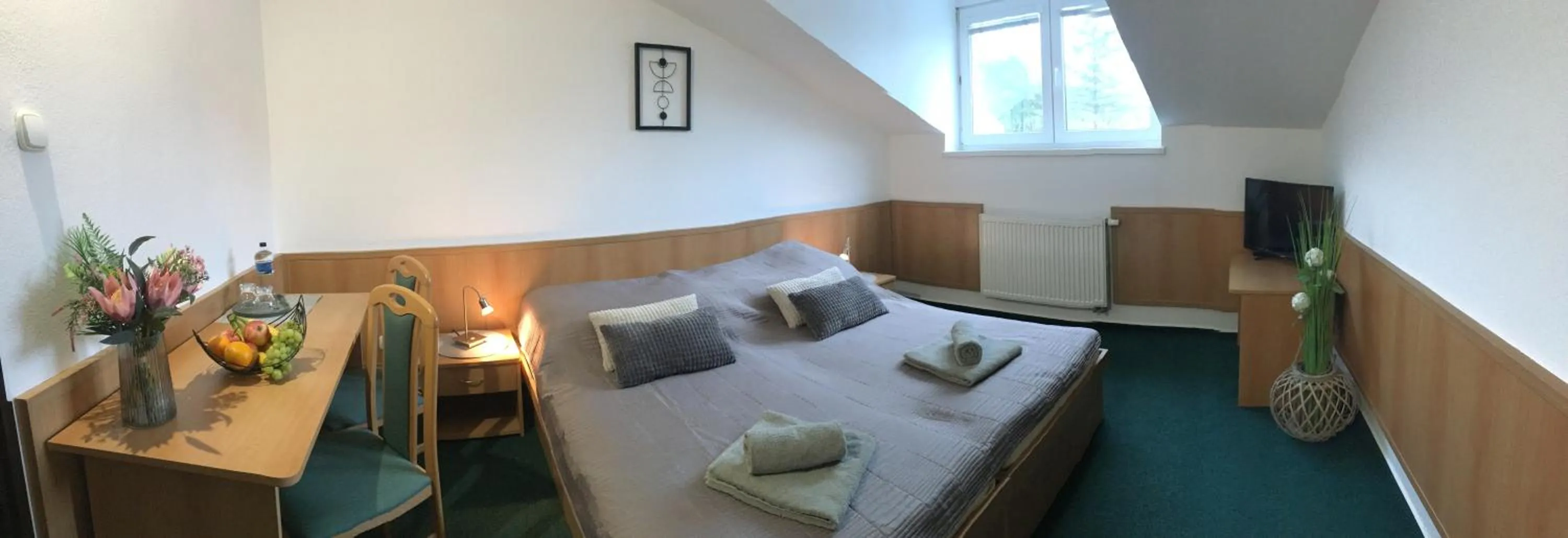 Photo of the whole room, Bed in Ubytovanie KRAS