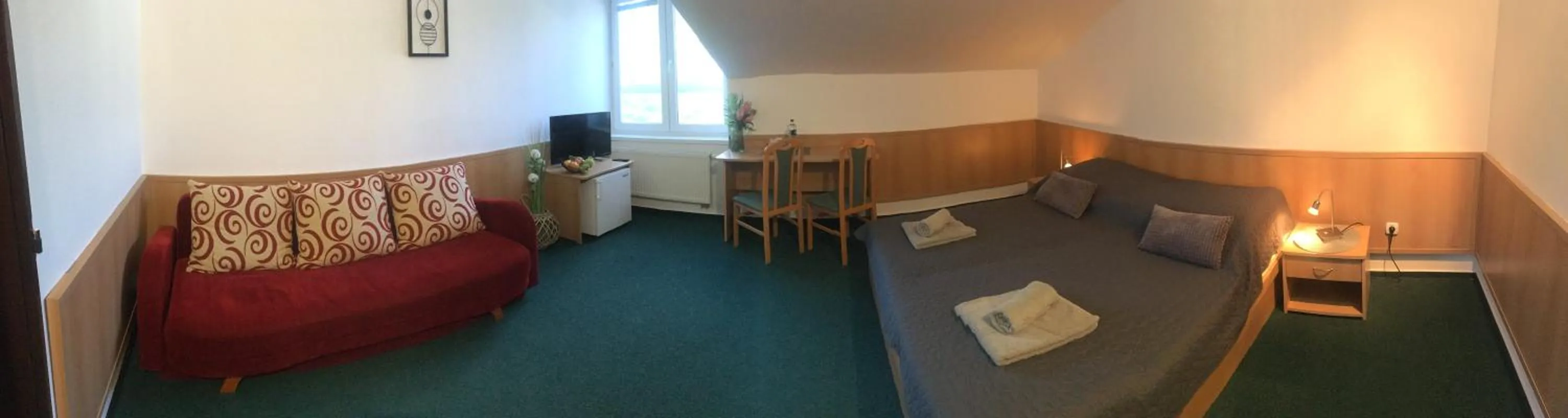 Photo of the whole room, Bed in Ubytovanie KRAS