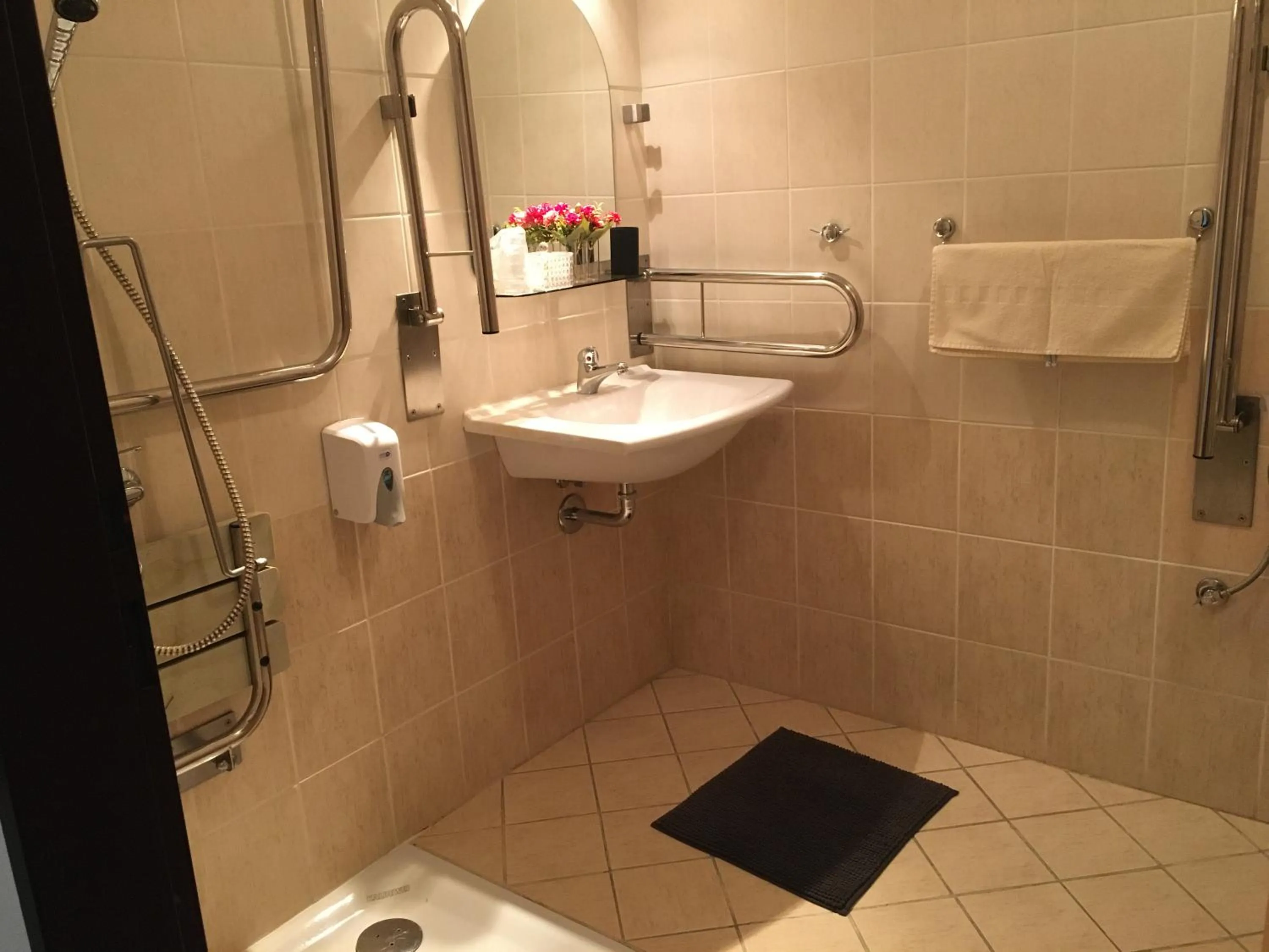 Toilet in Ubytovanie KRAS