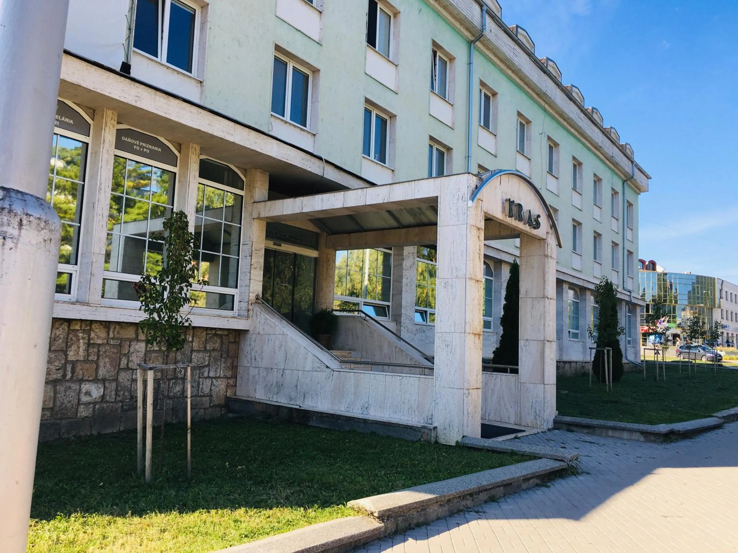 Property building in Ubytovanie KRAS