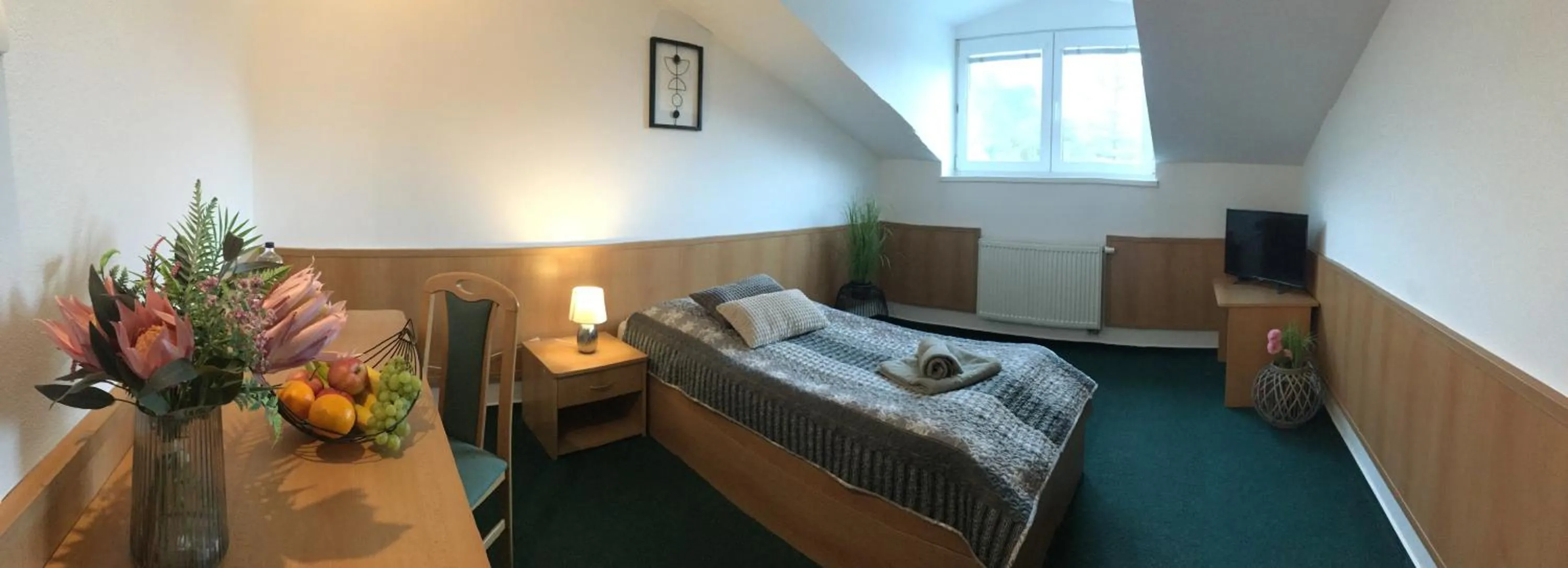Photo of the whole room, Bed in Ubytovanie KRAS