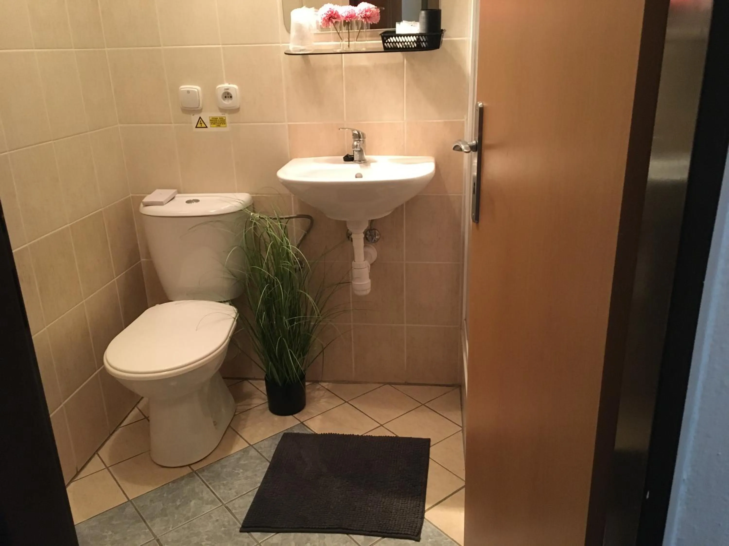 Shower in Ubytovanie KRAS