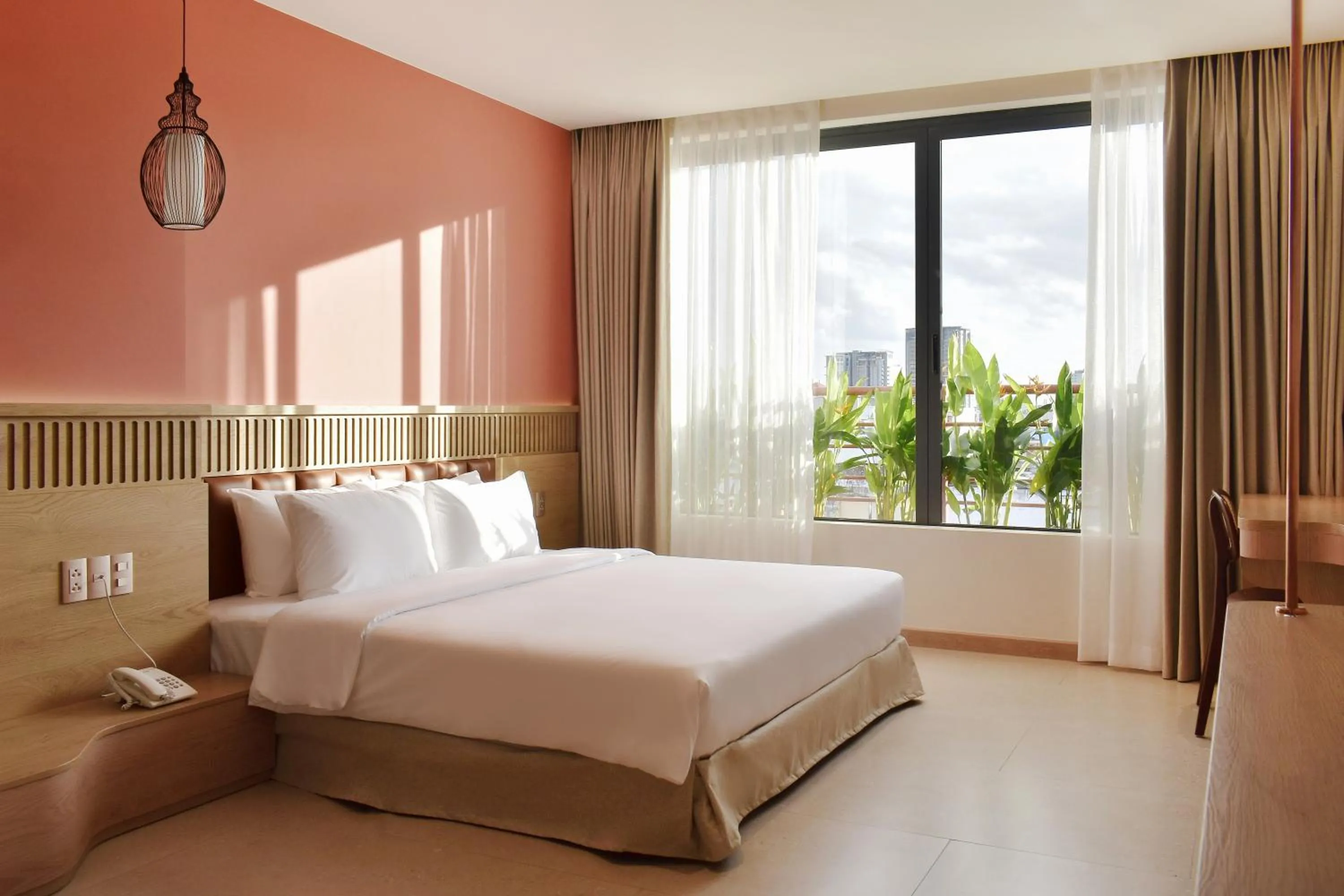 Bed in Aizen Stay - District 1
