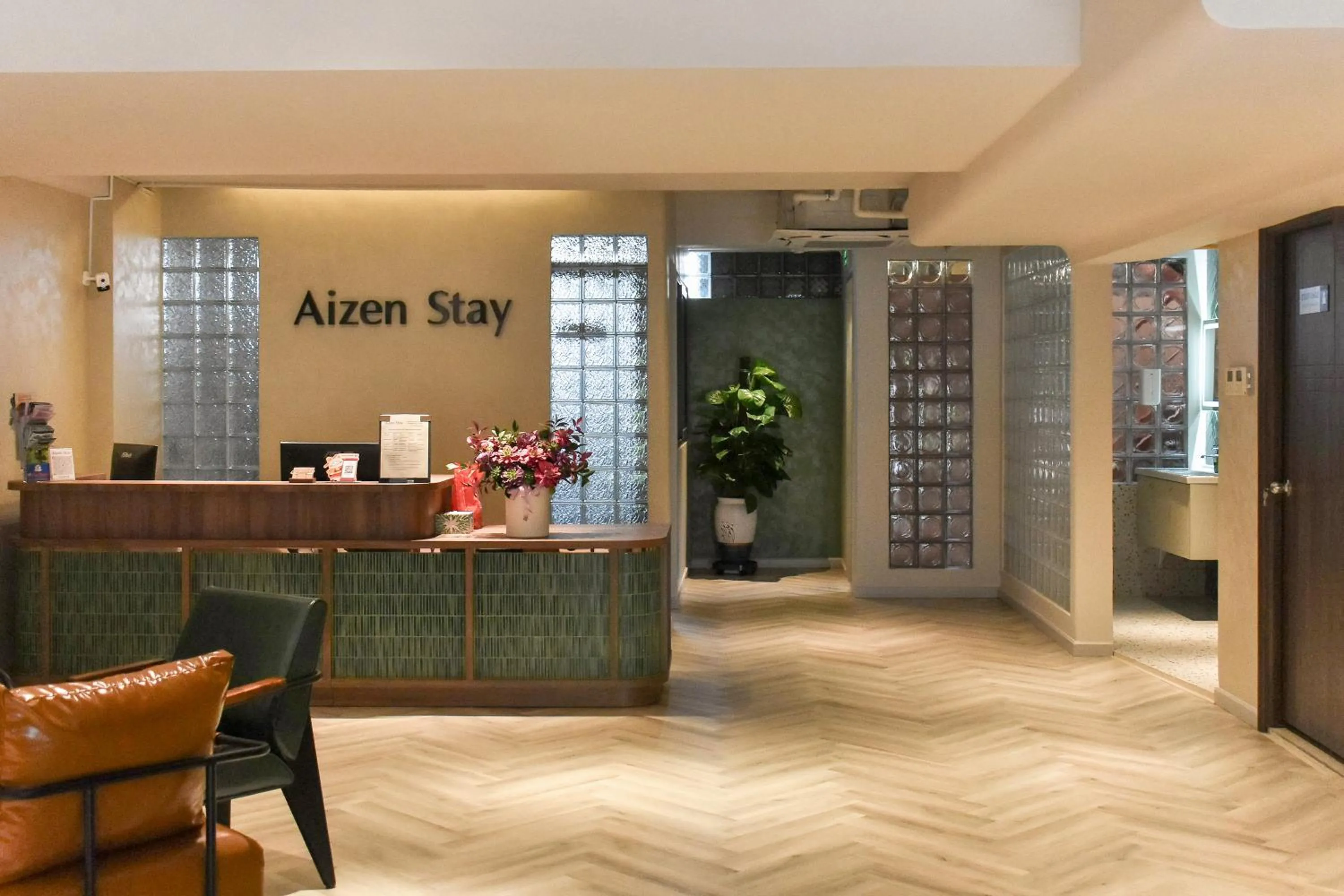Lobby or reception in Aizen Stay - District 1