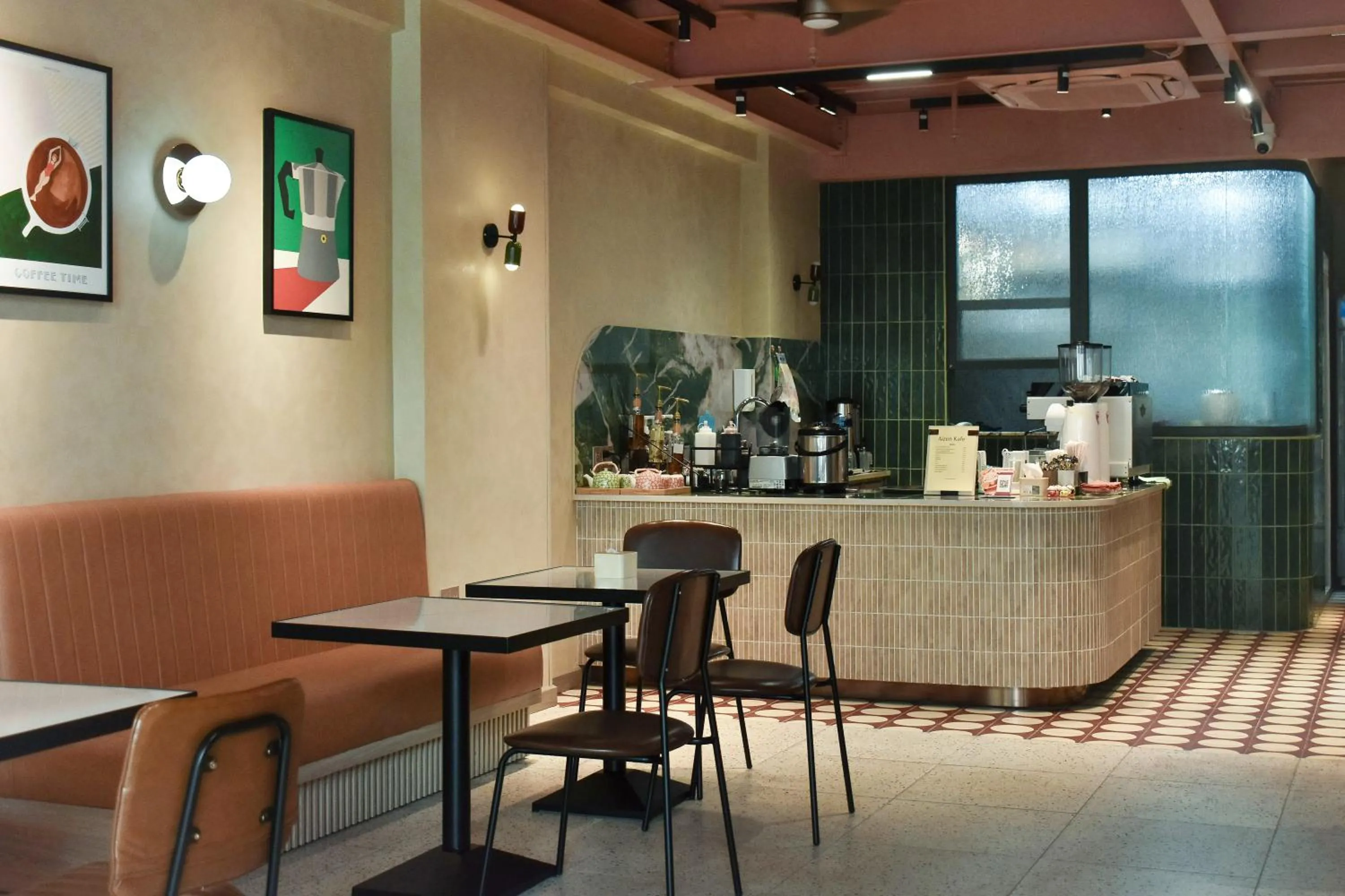 Living room in Aizen Stay - District 1