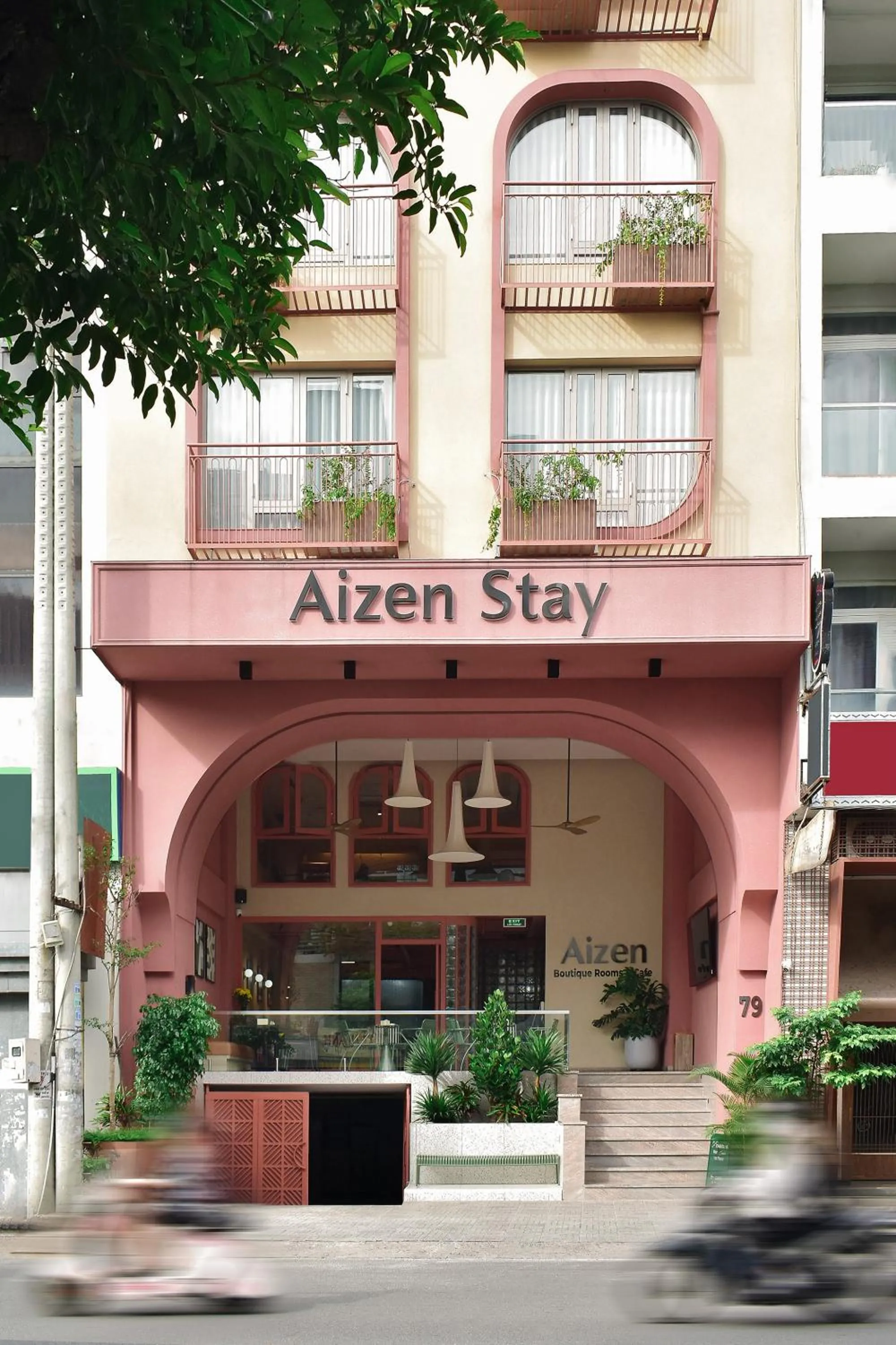 Property building in Aizen Stay - District 1
