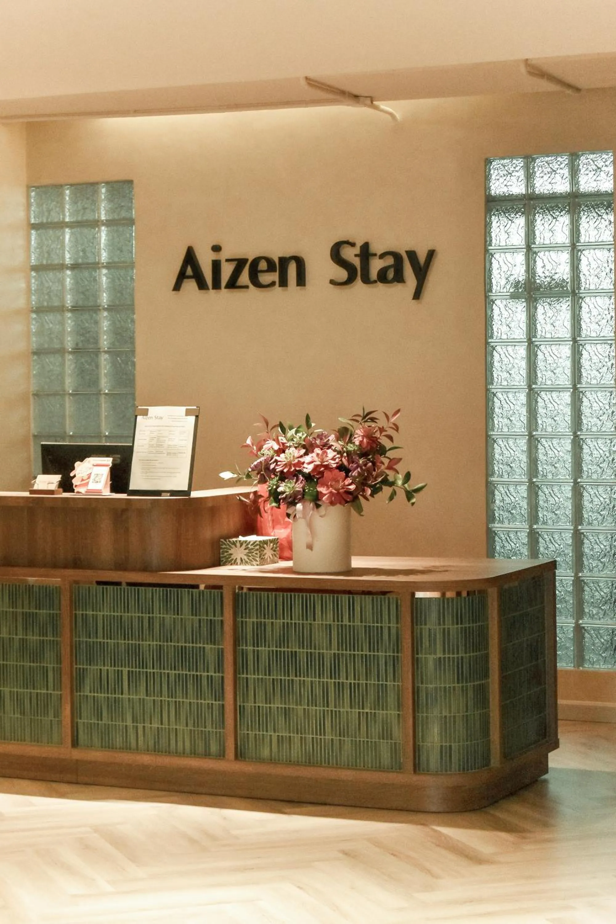 Lobby or reception in Aizen Stay - District 1