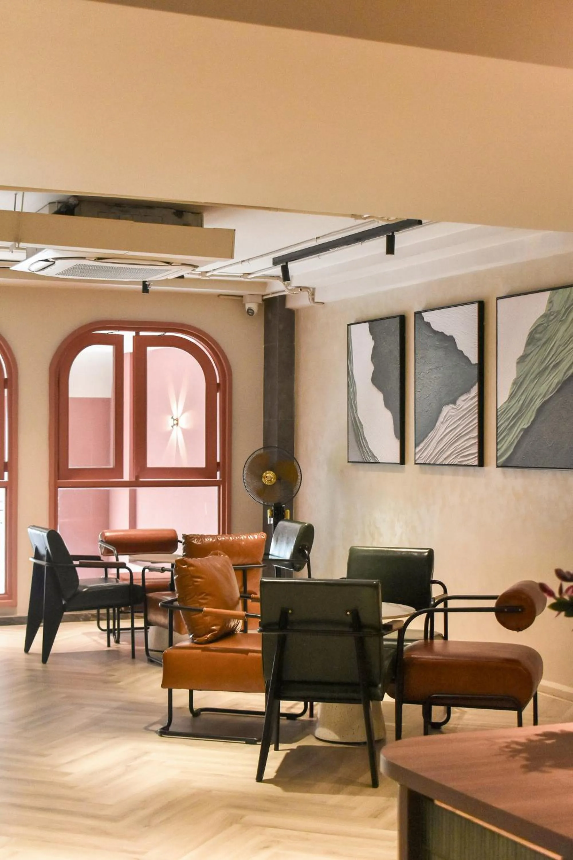 Living room in Aizen Stay - District 1