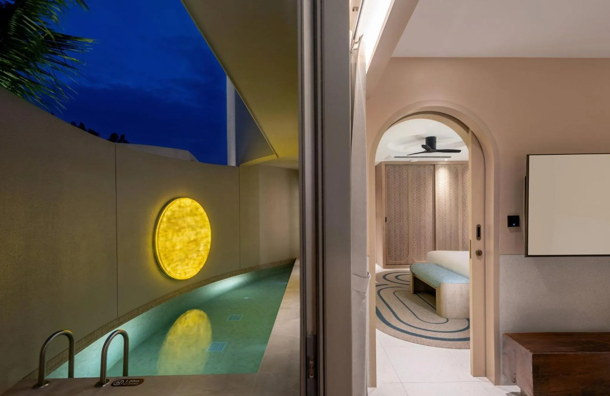 Swimming pool in Centara Karon Villas Phuket