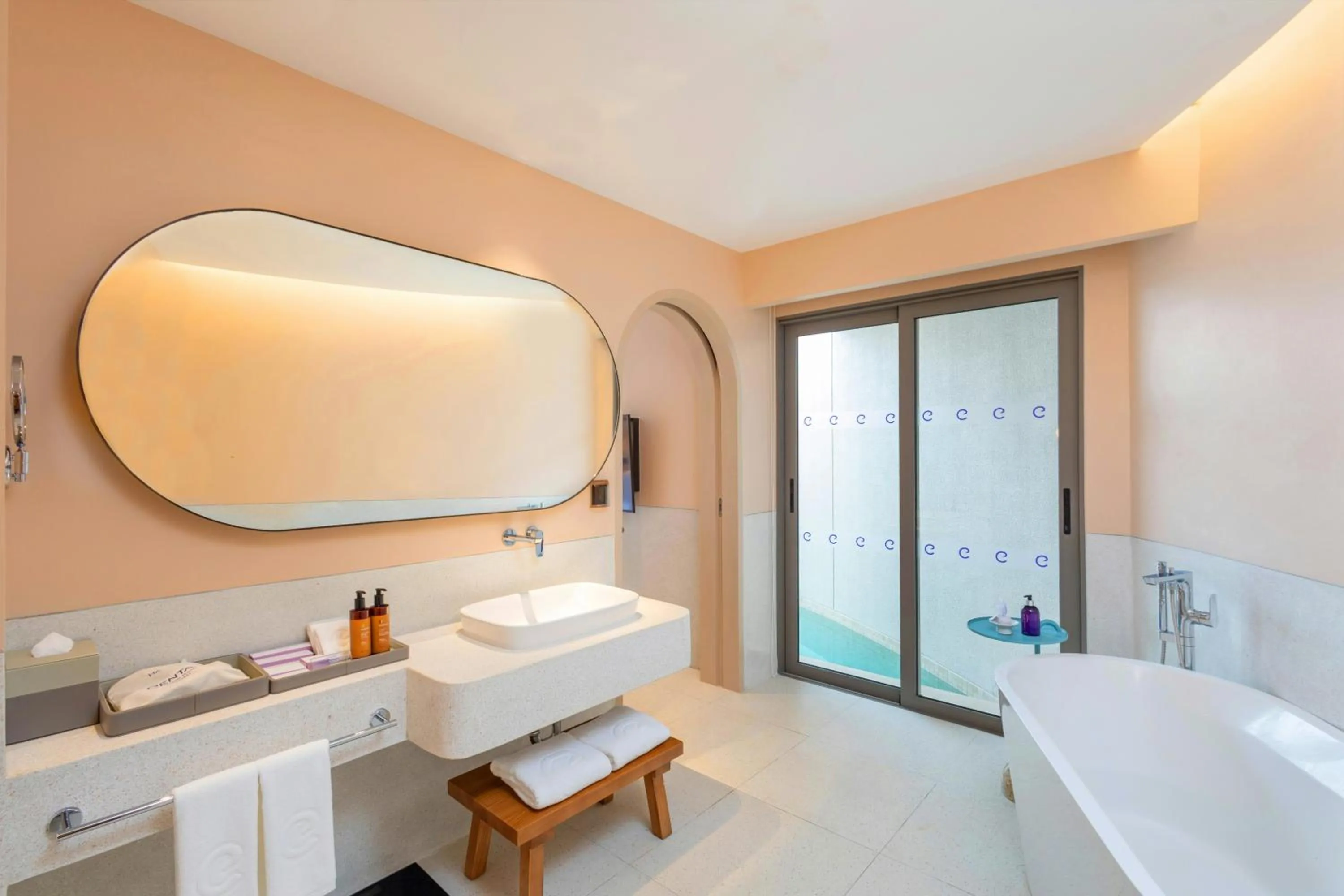 Bathroom in Centara Karon Villas Phuket