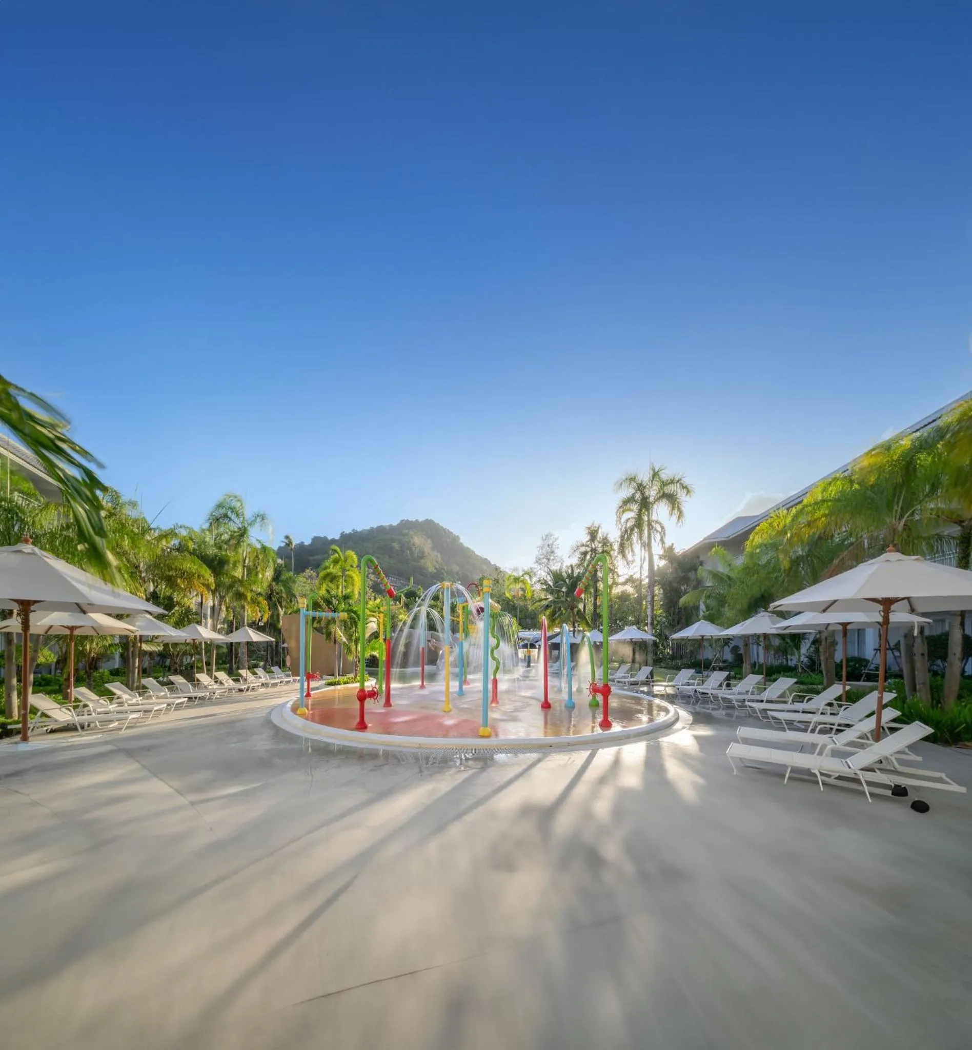 Swimming pool in Centara Karon Villas Phuket
