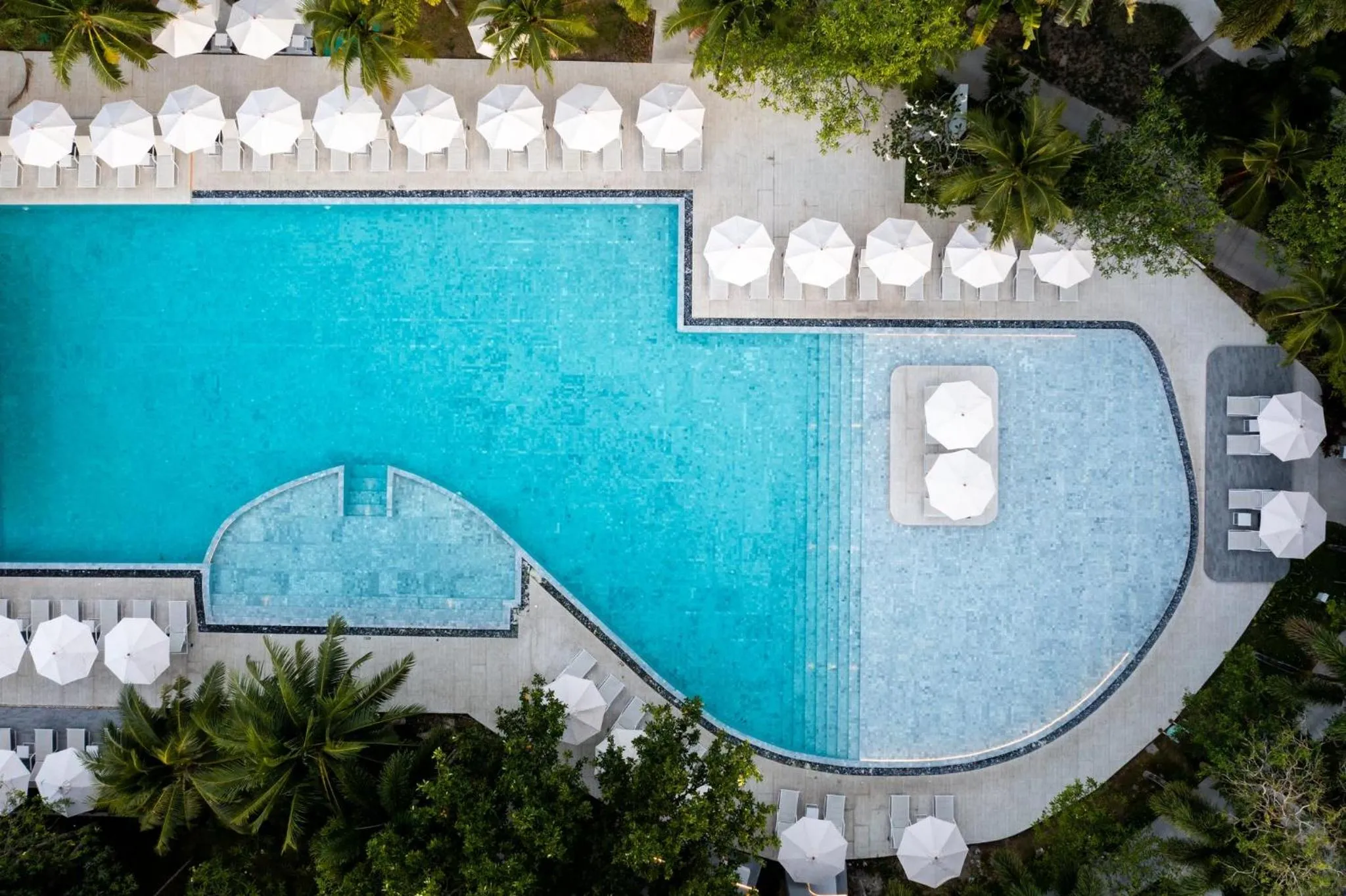 Swimming pool in Centara Karon Villas Phuket