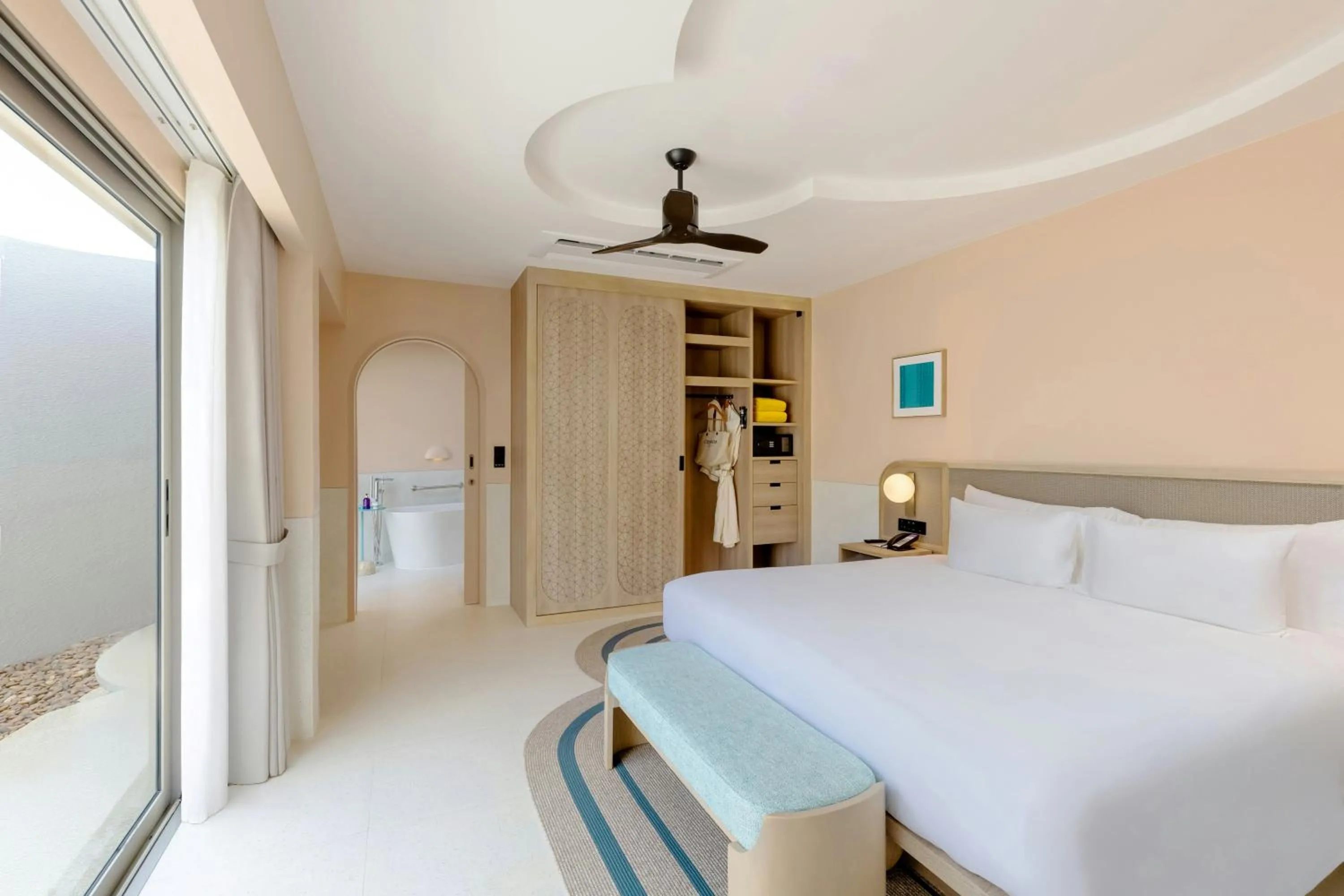 Bedroom, Bed in Centara Karon Villas Phuket