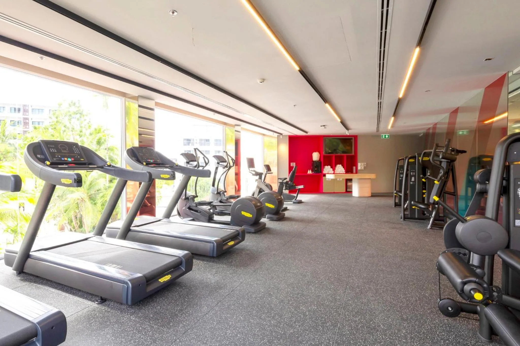 Fitness centre/facilities in Centara Karon Villas Phuket