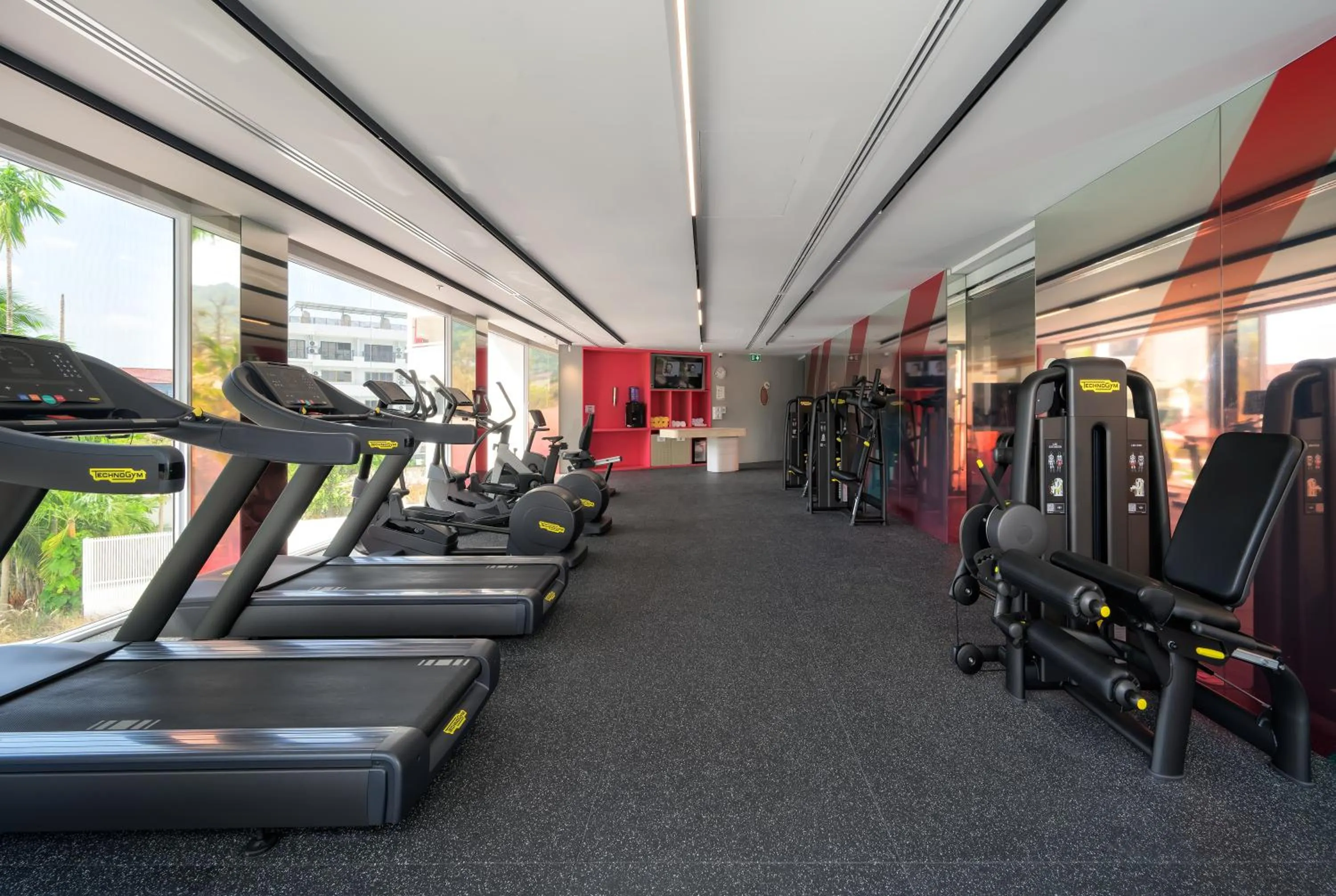 Fitness centre/facilities in Centara Karon Villas Phuket