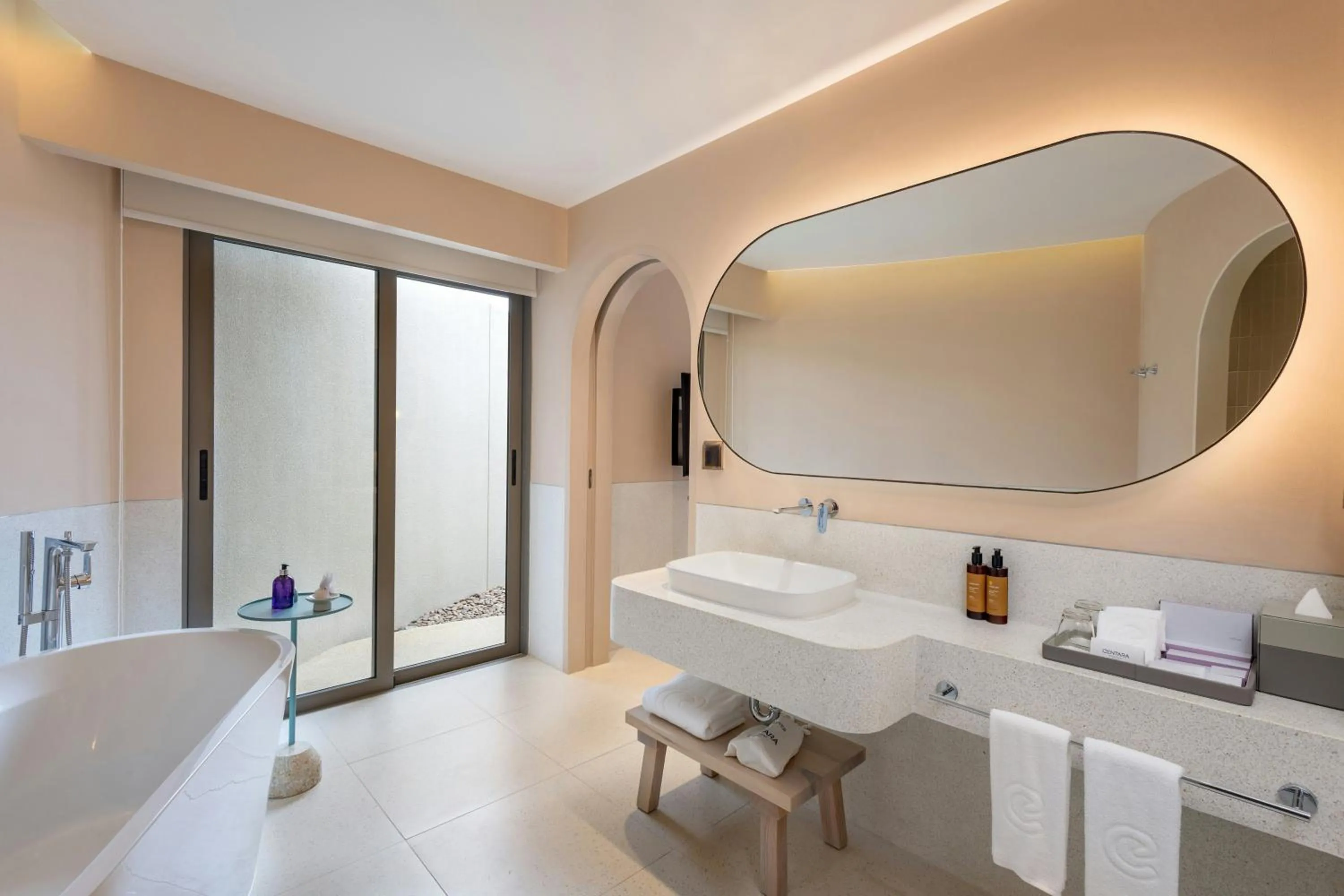Bathroom in Centara Karon Villas Phuket