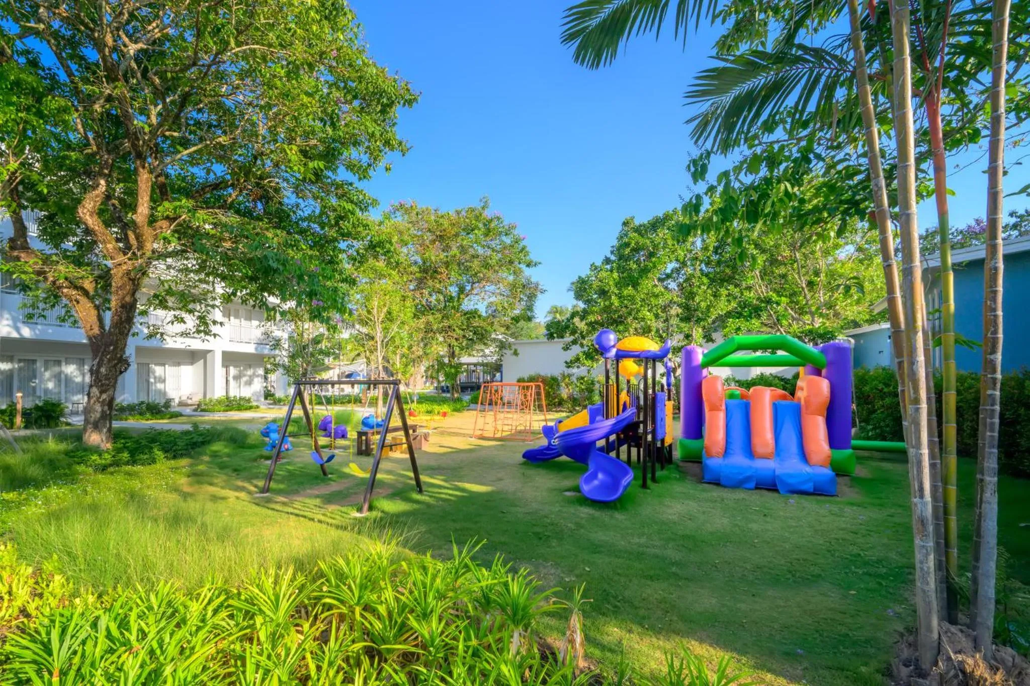 Children play ground in Centara Karon Villas Phuket