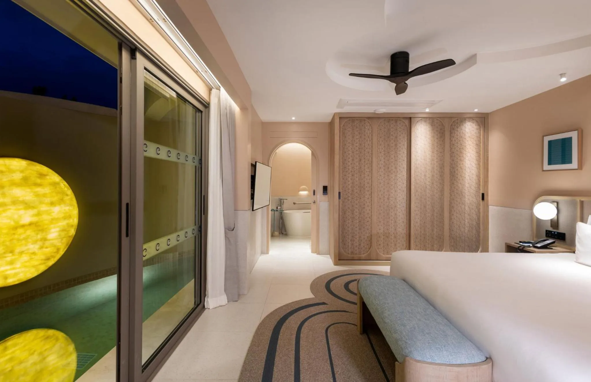 Photo of the whole room, Bed in Centara Karon Villas Phuket