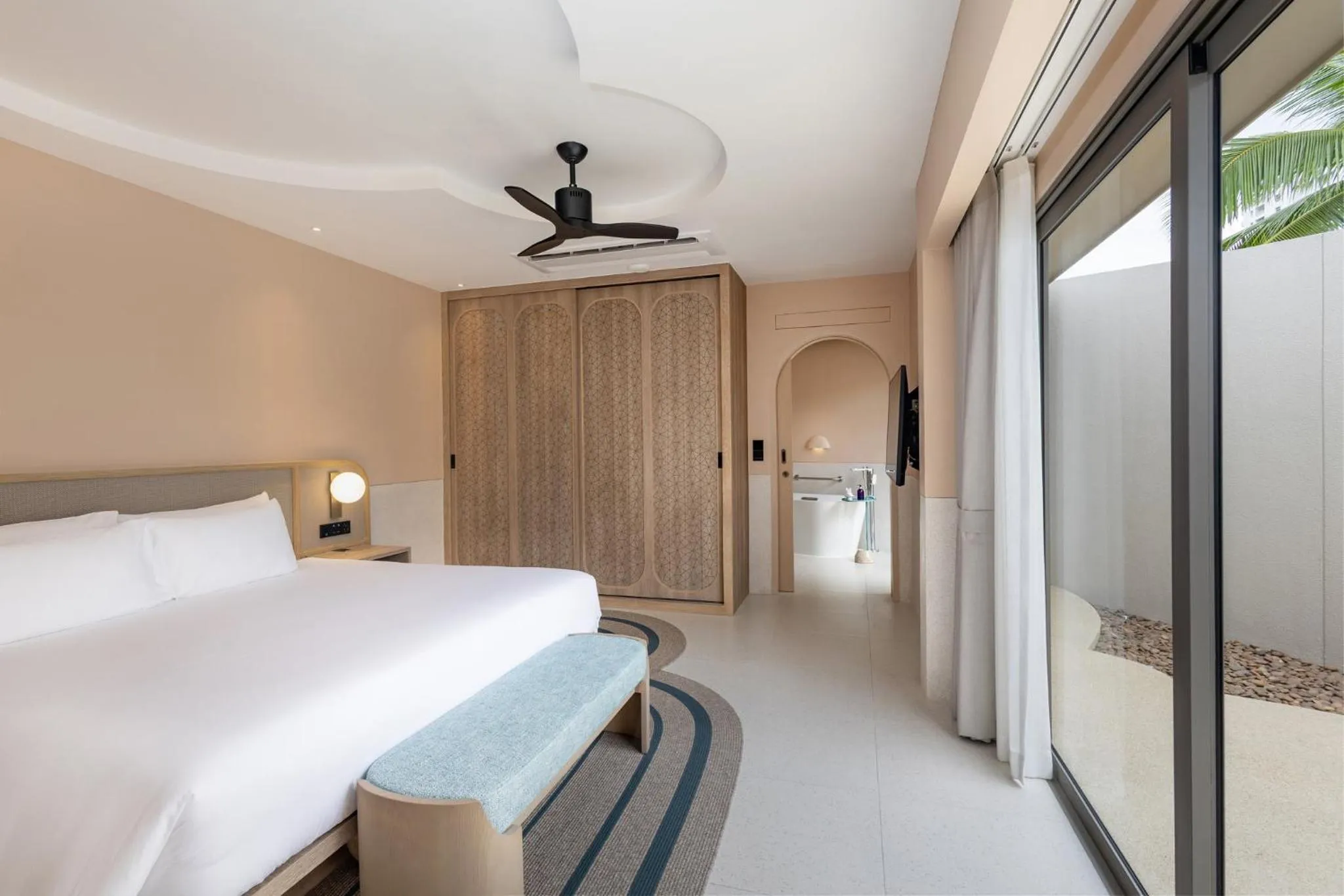 Photo of the whole room, Bed in Centara Karon Villas Phuket