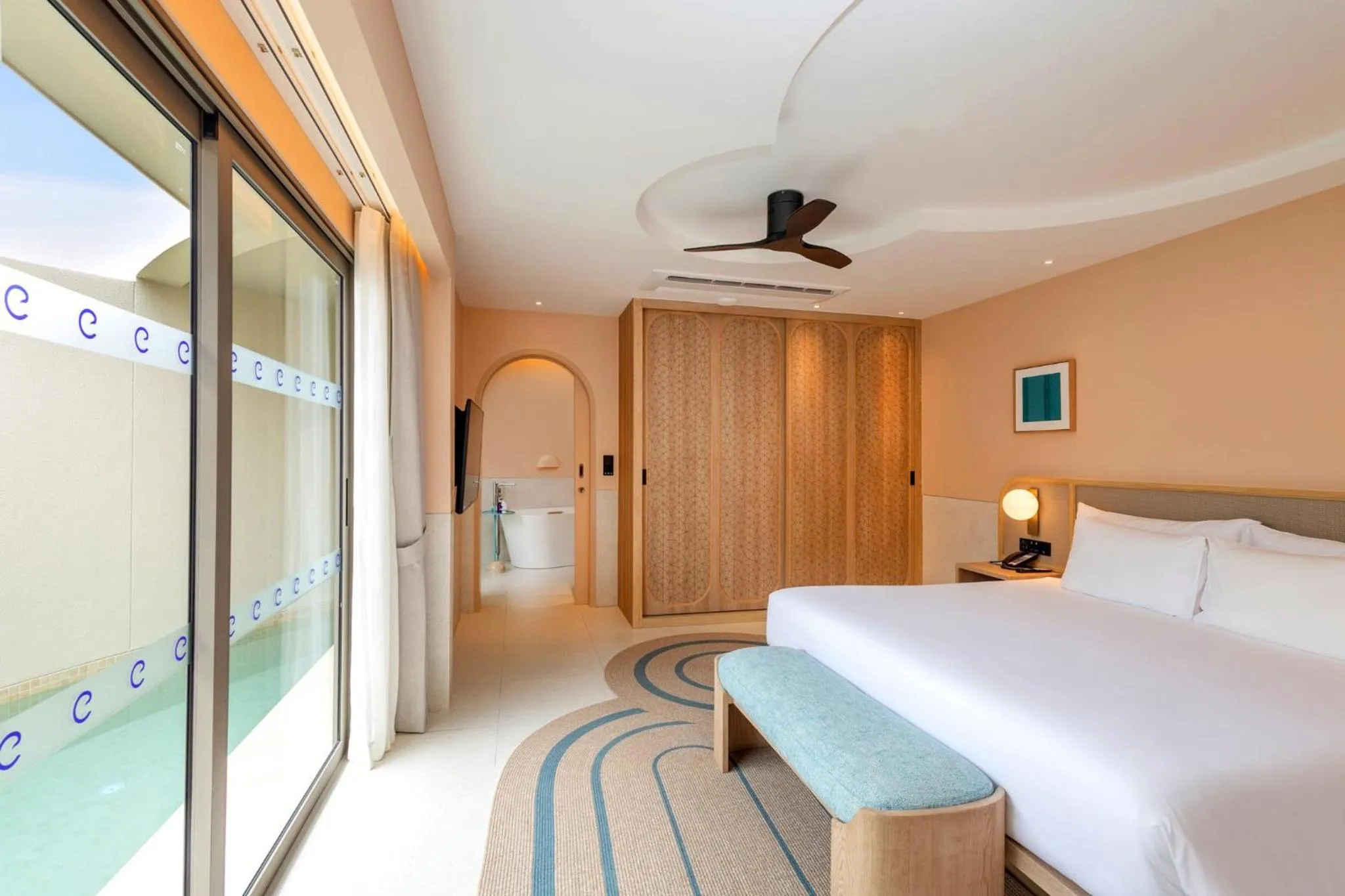 Photo of the whole room, Bed in Centara Karon Villas Phuket