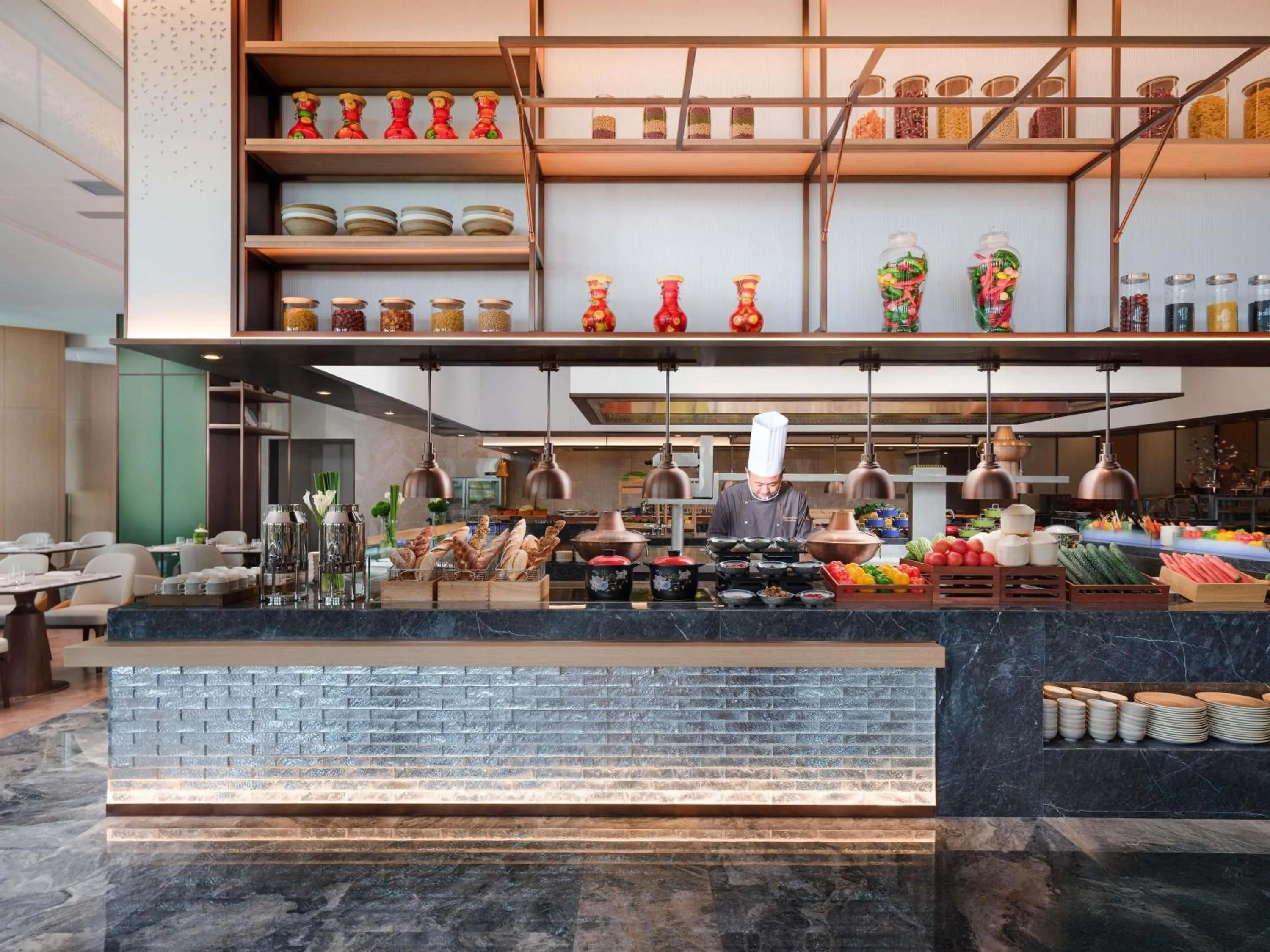 Restaurant/places to eat in Pullman Chongqing Xiyue