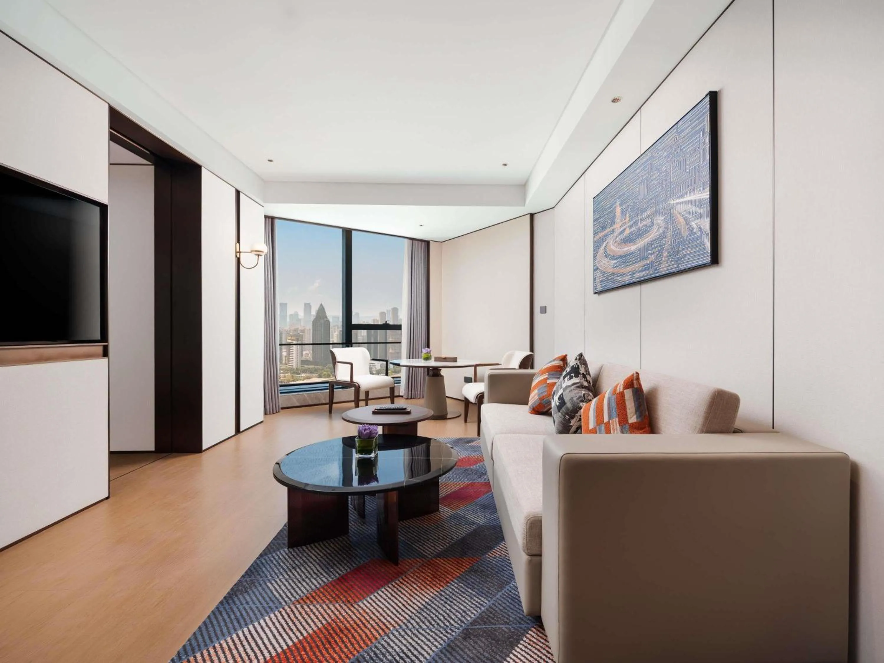 Bedroom in Pullman Chongqing Xiyue