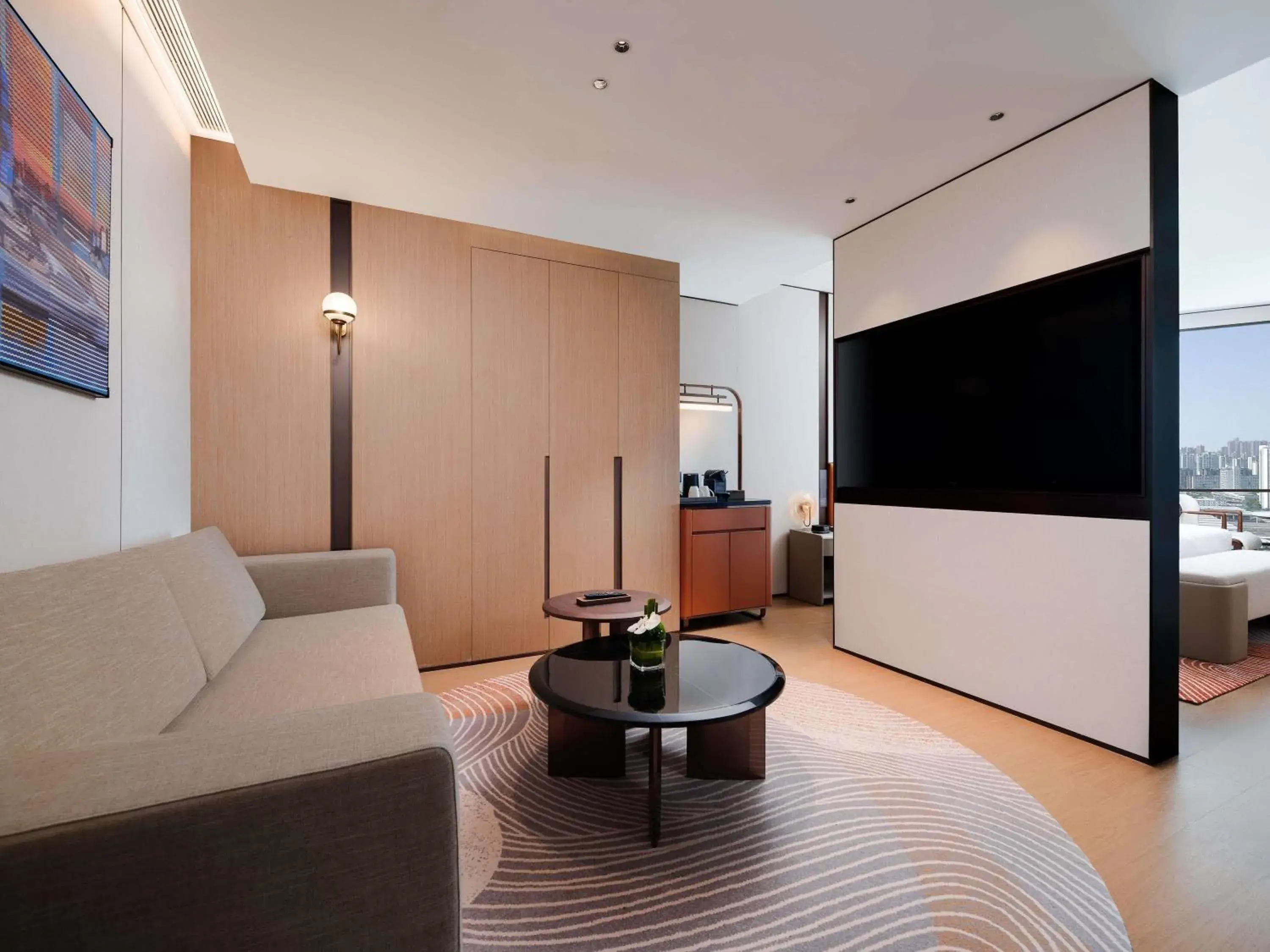 Bedroom in Pullman Chongqing Xiyue Bedroom in Pullman Chongqing Xiyue