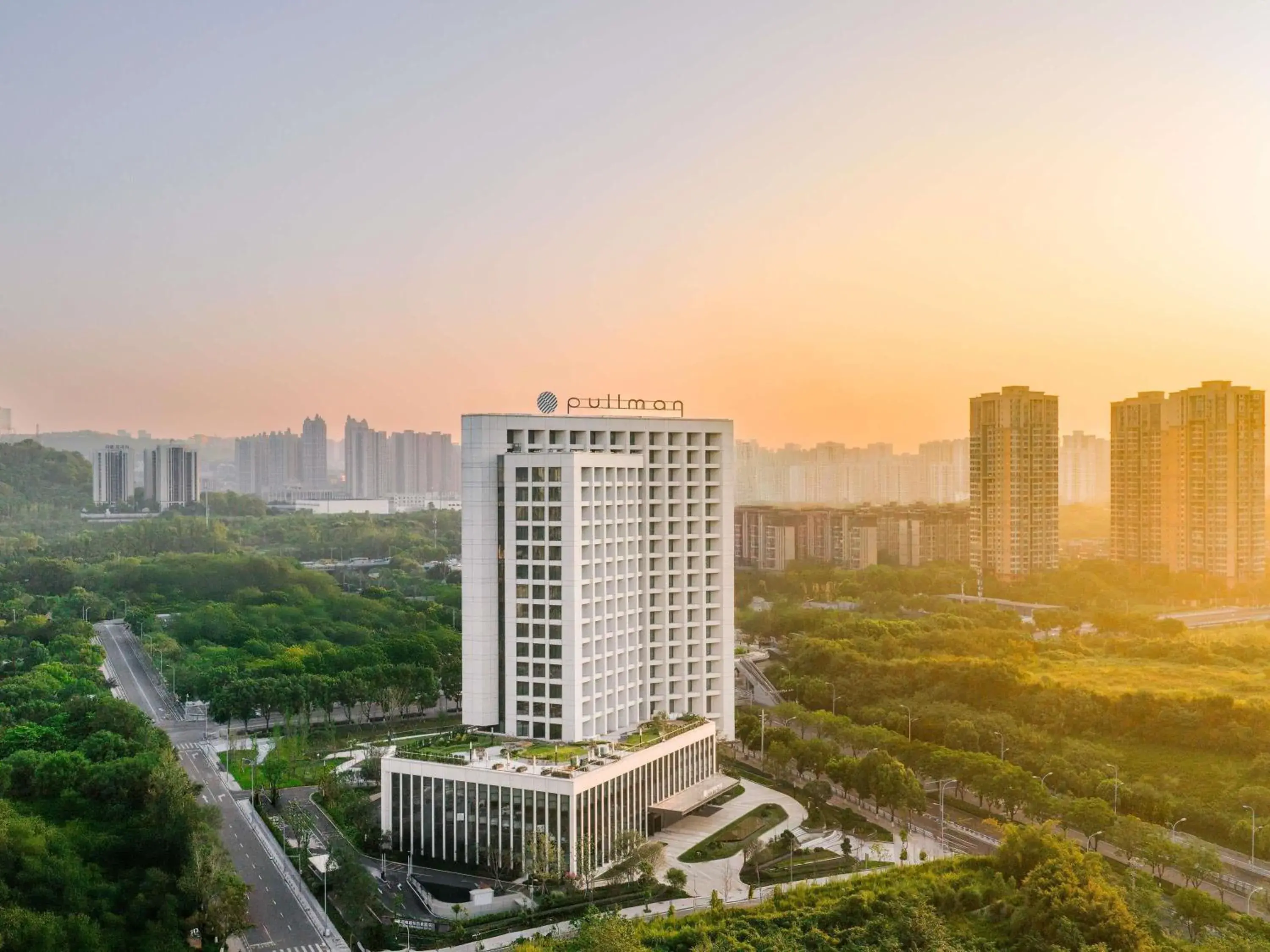 Property building in Pullman Chongqing Xiyue Property building in Pullman Chongqing Xiyue