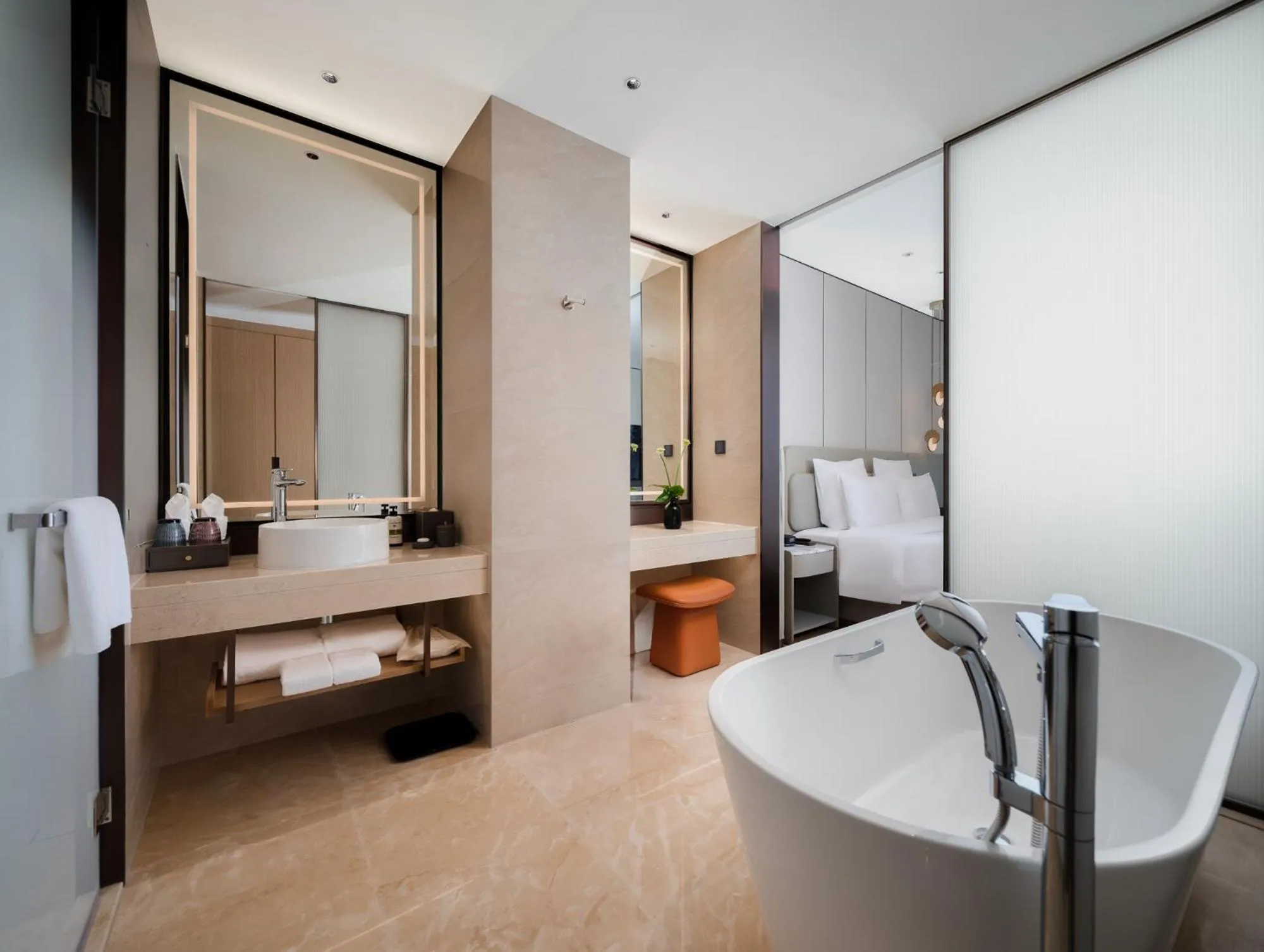 Toilet in Pullman Chongqing Xiyue