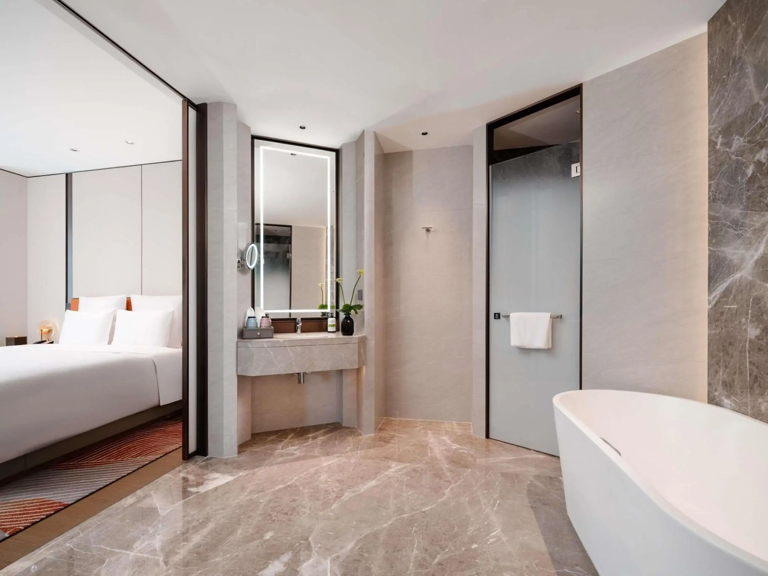 Exclusive King Suite in Pullman Chongqing Xiyue Exclusive King Suite in Pullman Chongqing Xiyue