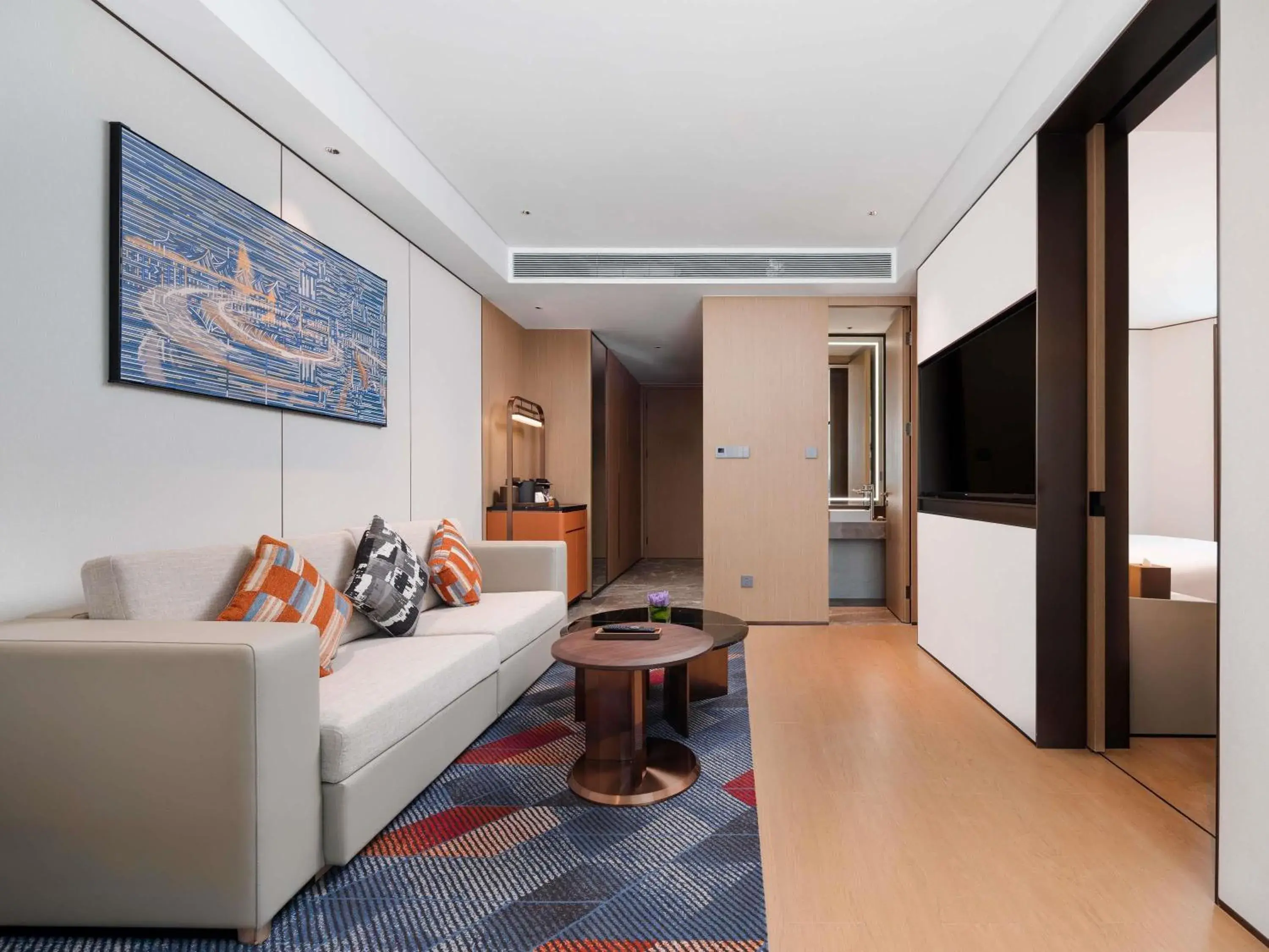 Bedroom in Pullman Chongqing Xiyue Bedroom in Pullman Chongqing Xiyue