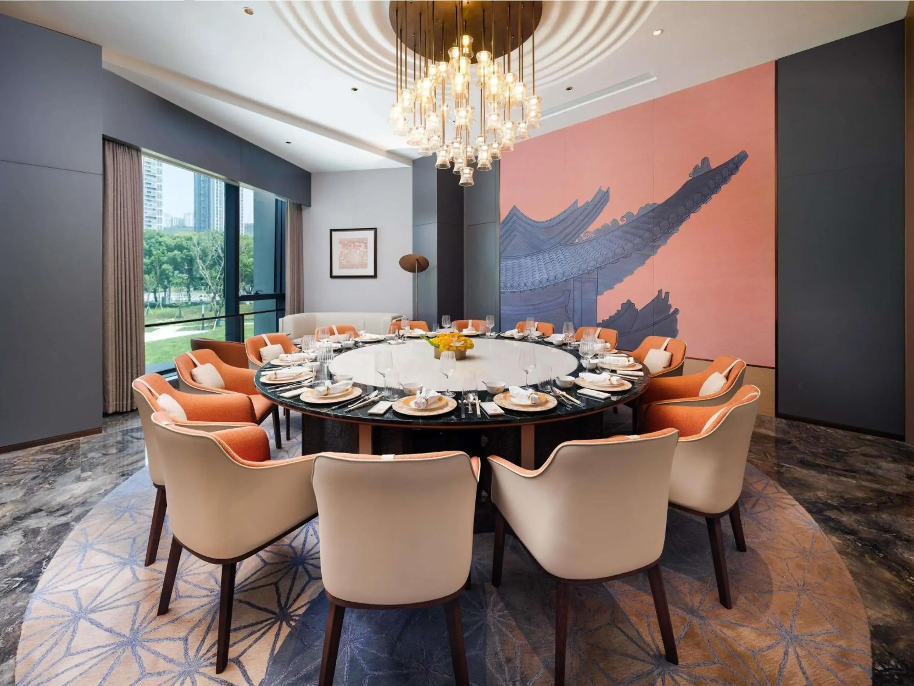 Restaurant/places to eat in Pullman Chongqing Xiyue Restaurant/places to eat in Pullman Chongqing Xiyue