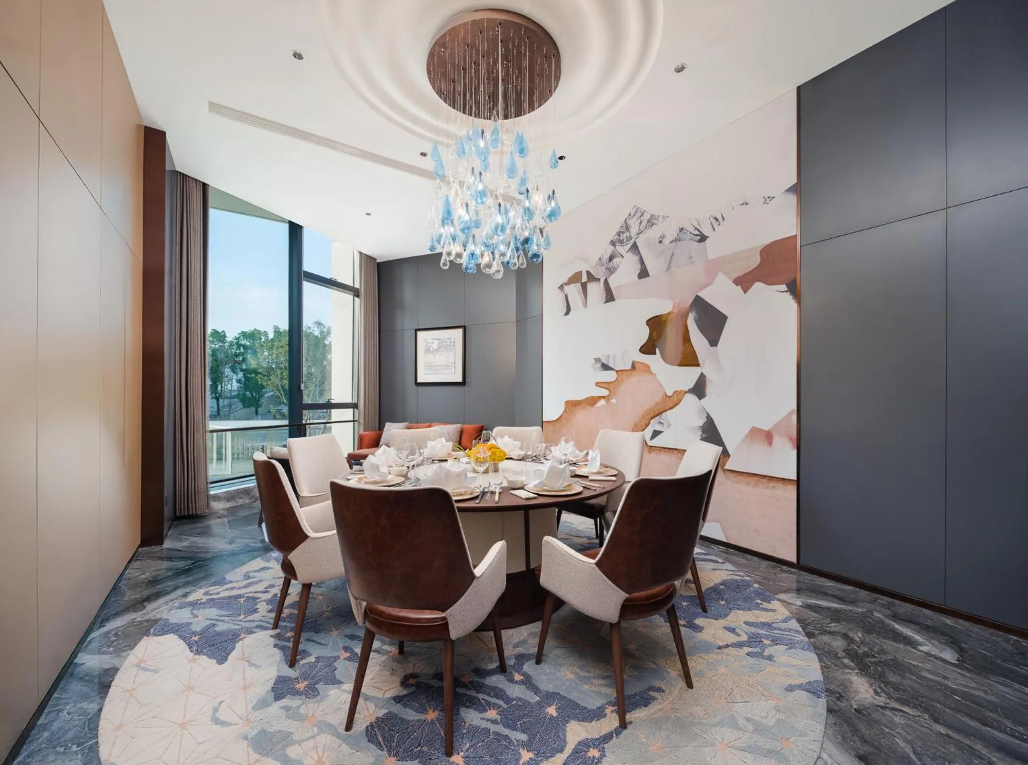 Restaurant/places to eat in Pullman Chongqing Xiyue