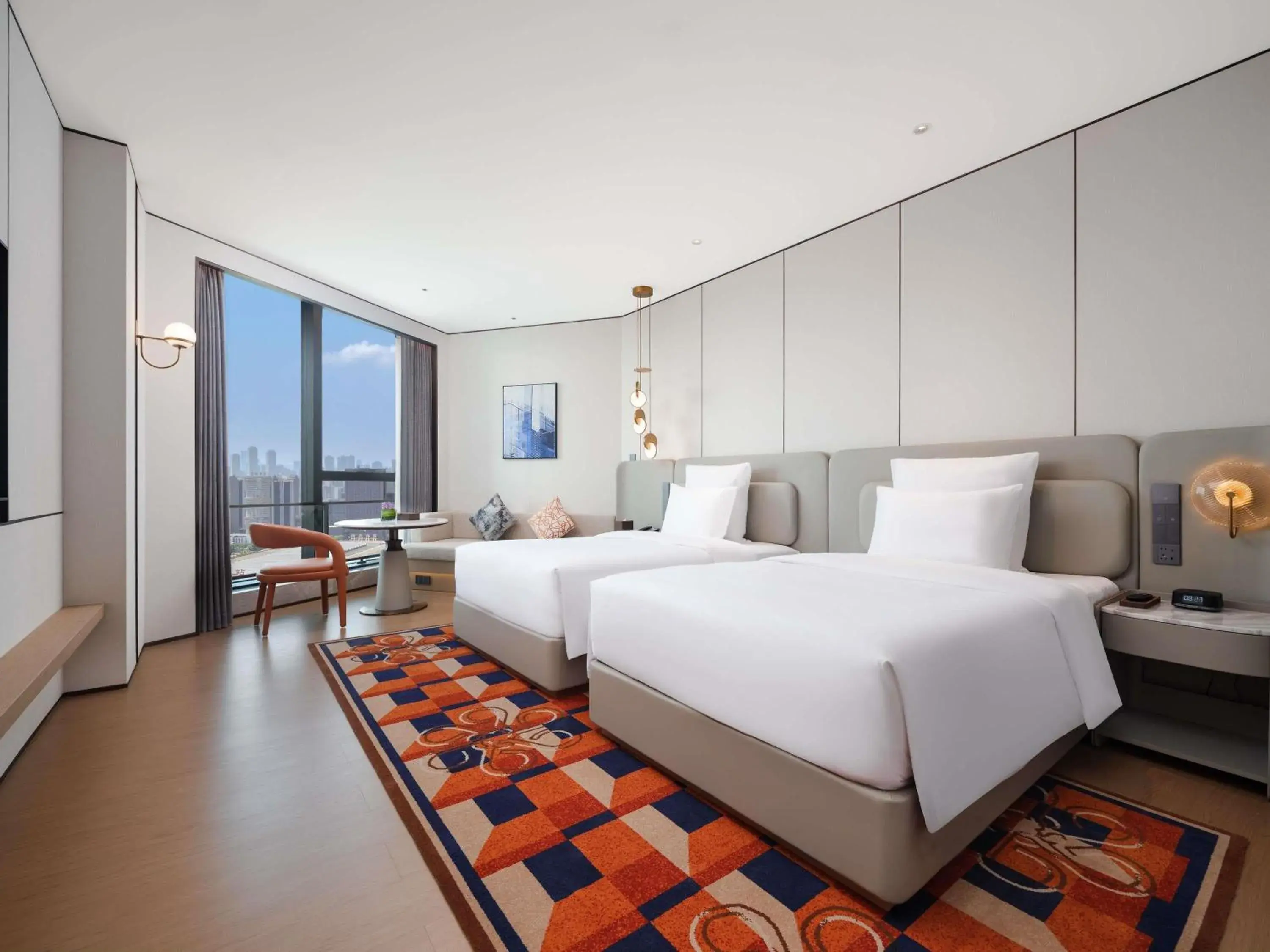 Bedroom, Bed in Pullman Chongqing Xiyue Bedroom, Bed in Pullman Chongqing Xiyue