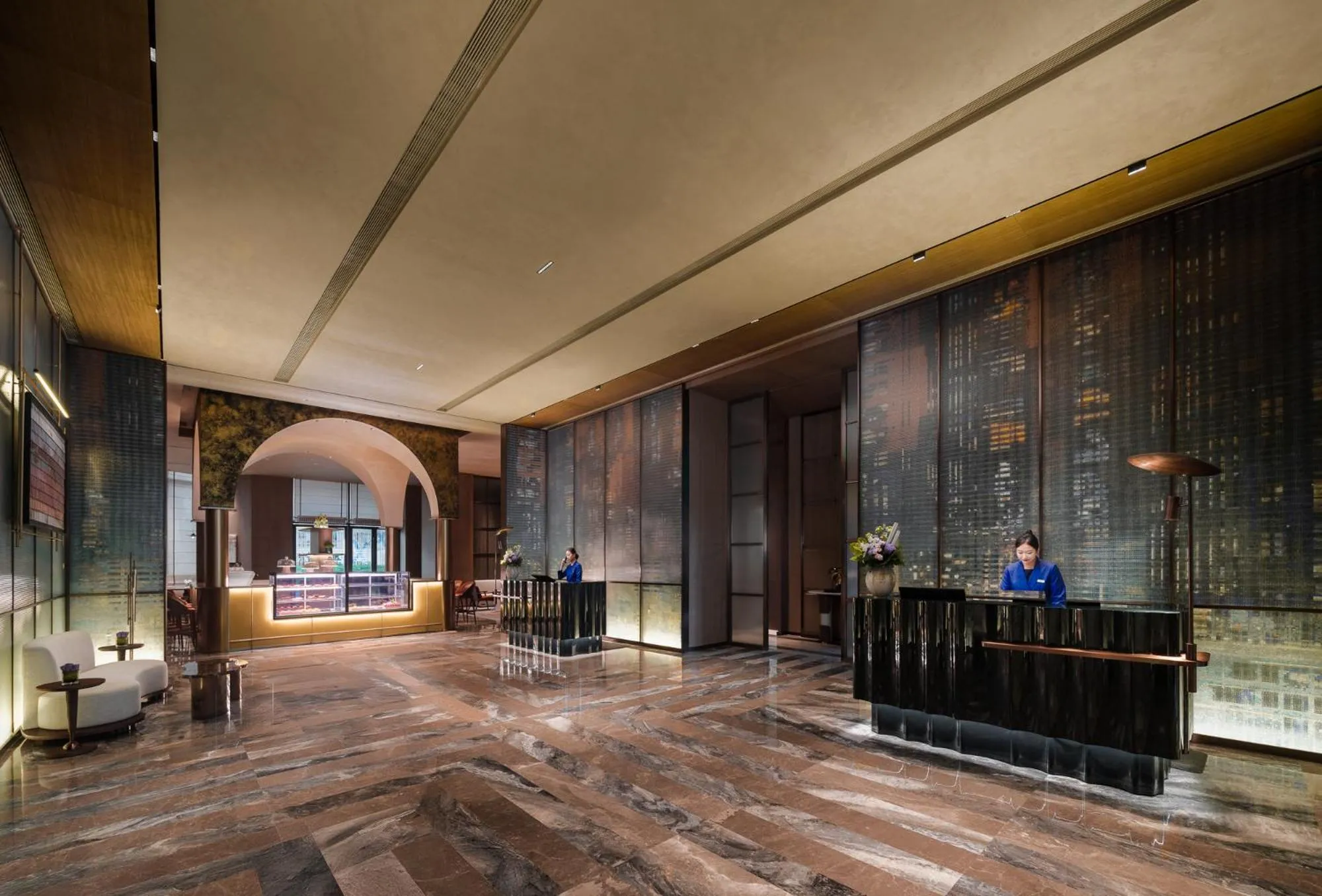 Lobby or reception in Pullman Chongqing Xiyue