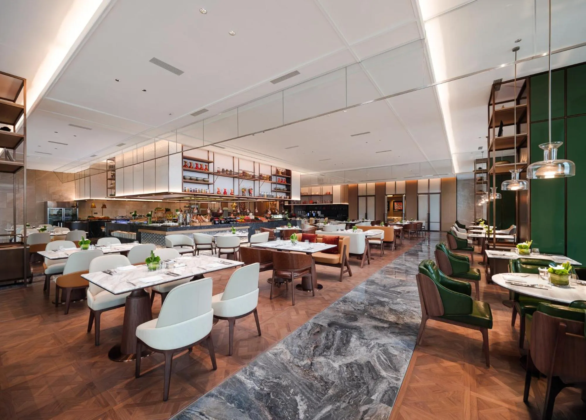 Restaurant/places to eat in Pullman Chongqing Xiyue